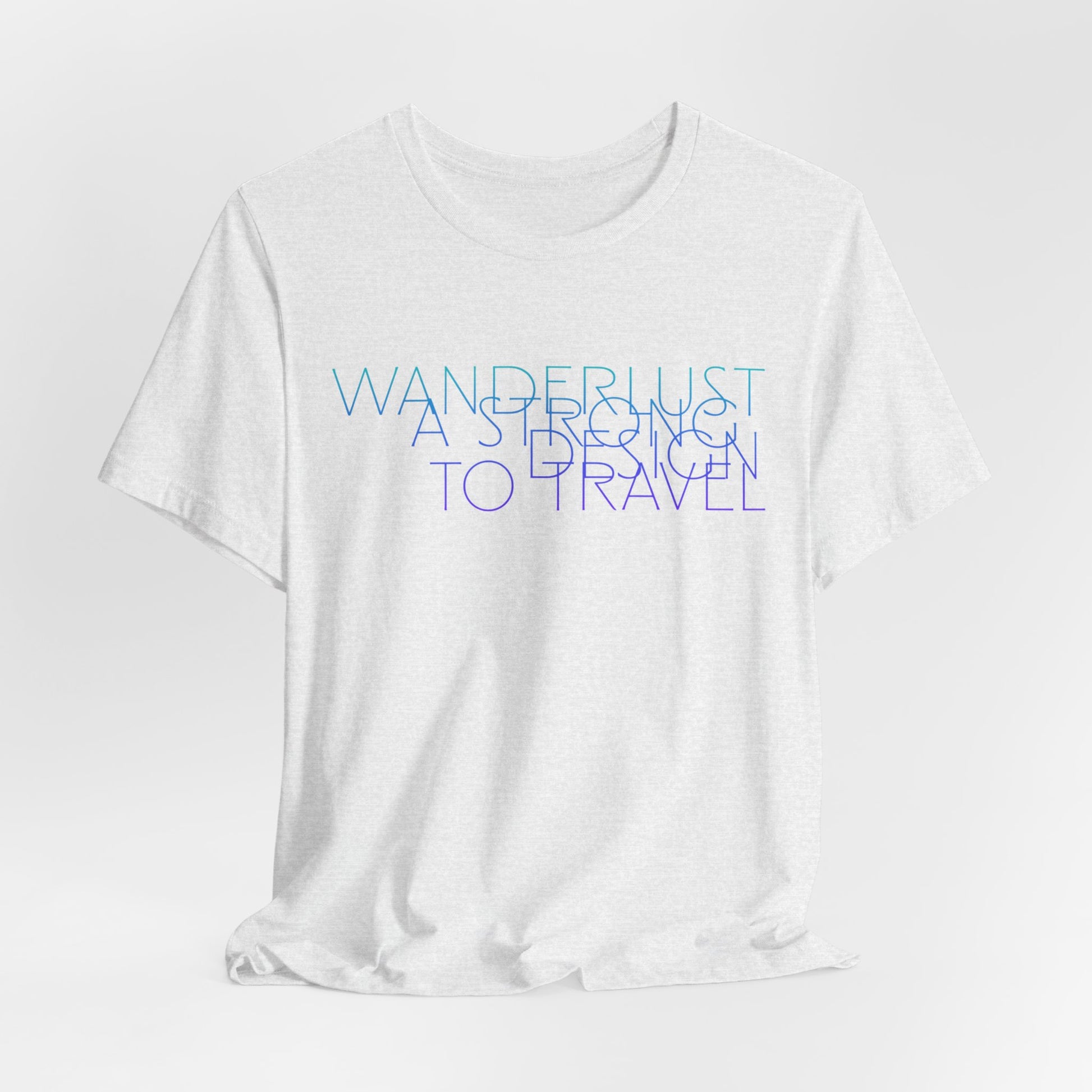 Wanderlust Graphic Unisex T-Shirt