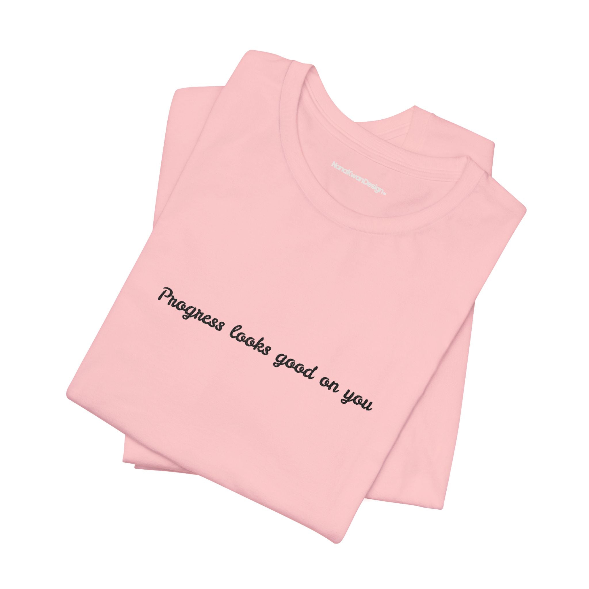 Inspirational Progress Tee, Motivational T-Shirt