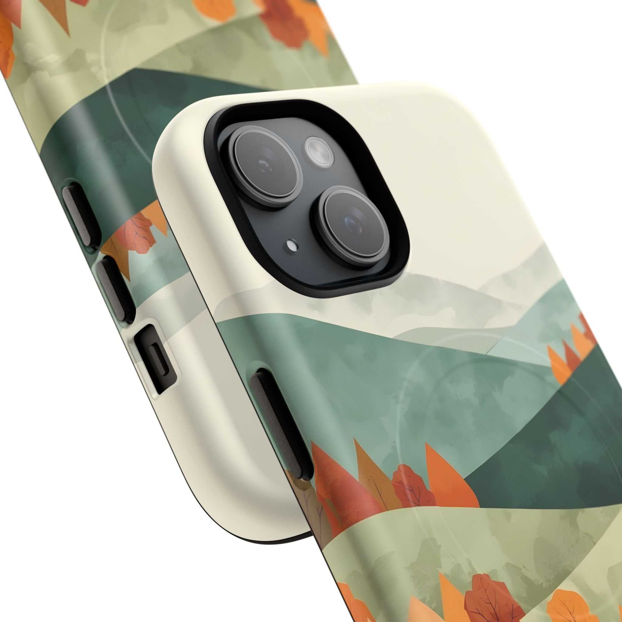 Nature-Inspired Tough Magnetic Cases