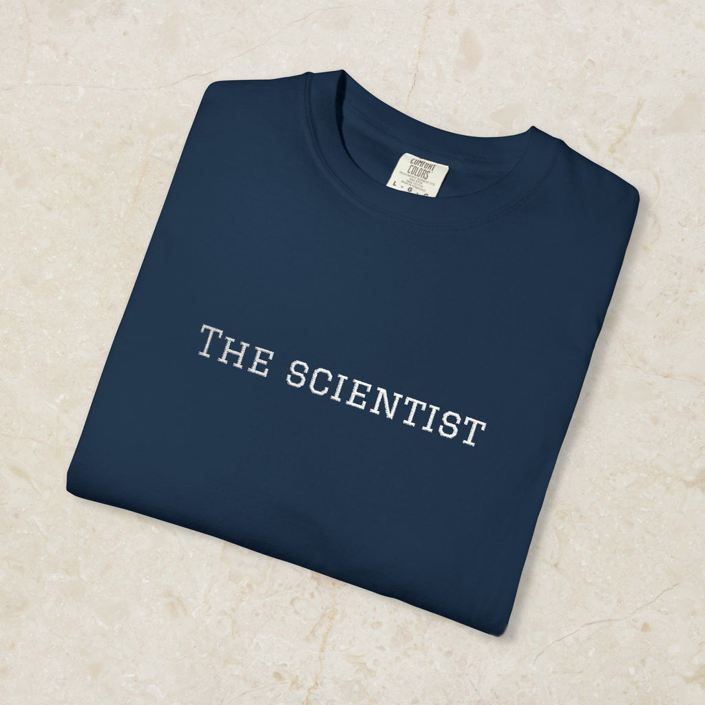 Embroidered Scientist Unisex T-Shirt