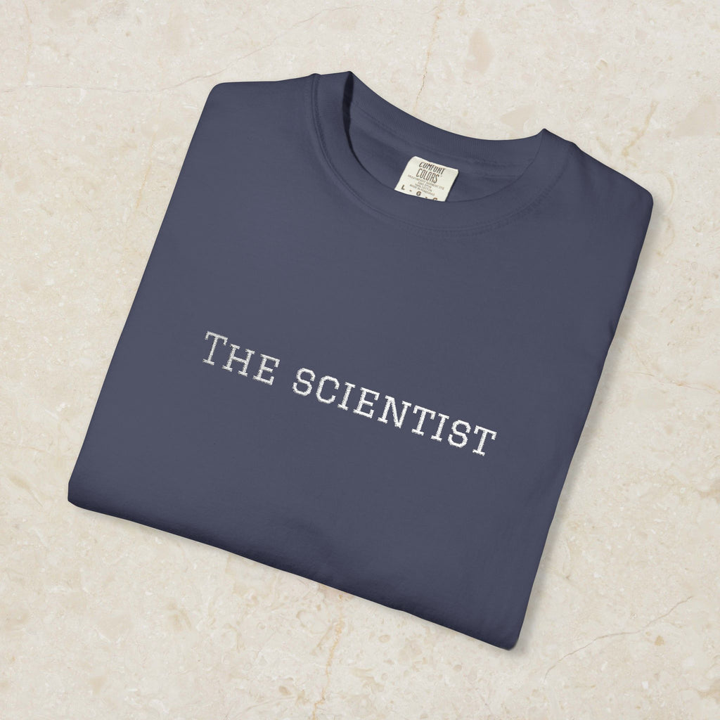 Embroidered Scientist Unisex T-Shirt