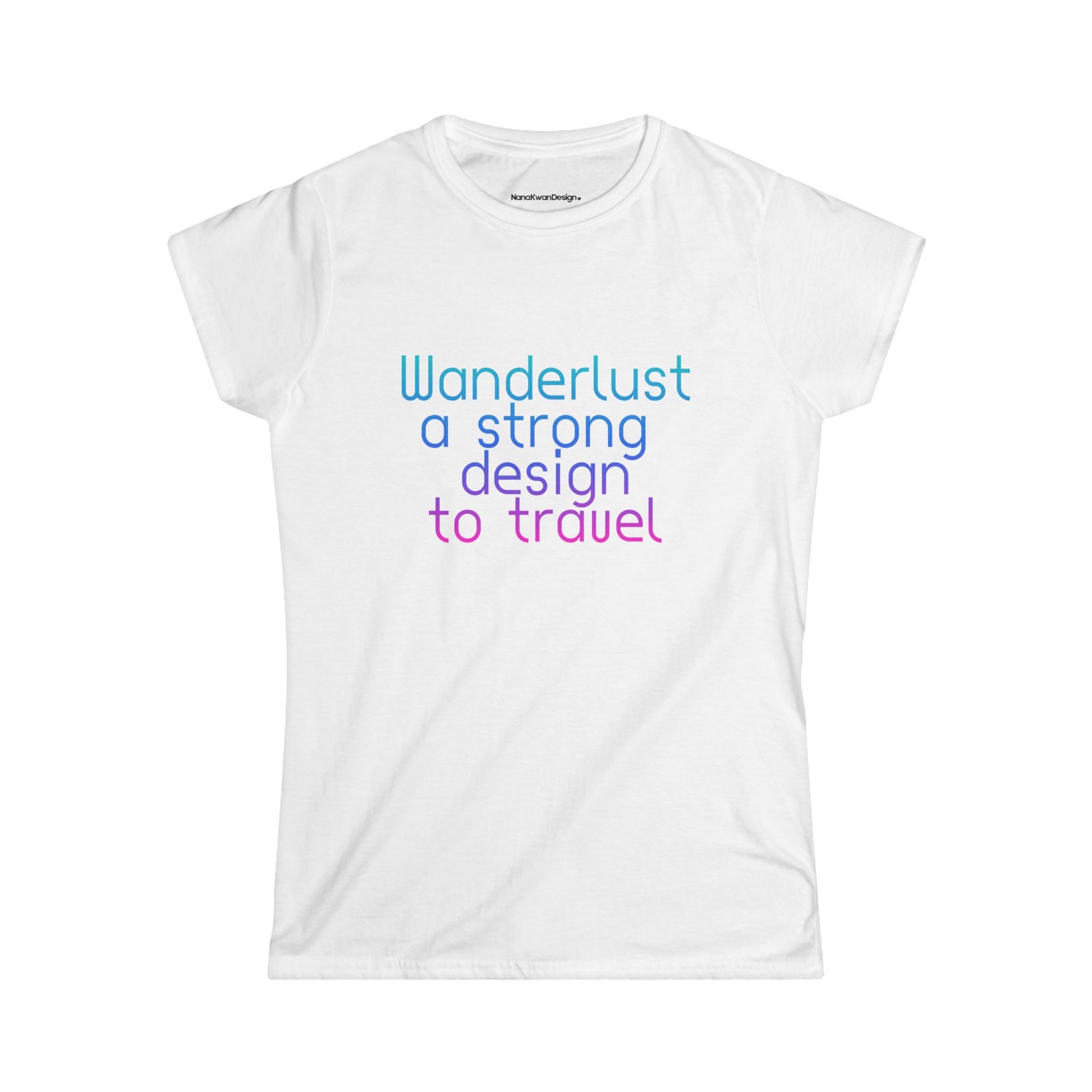 Wanderlust Women's Tee