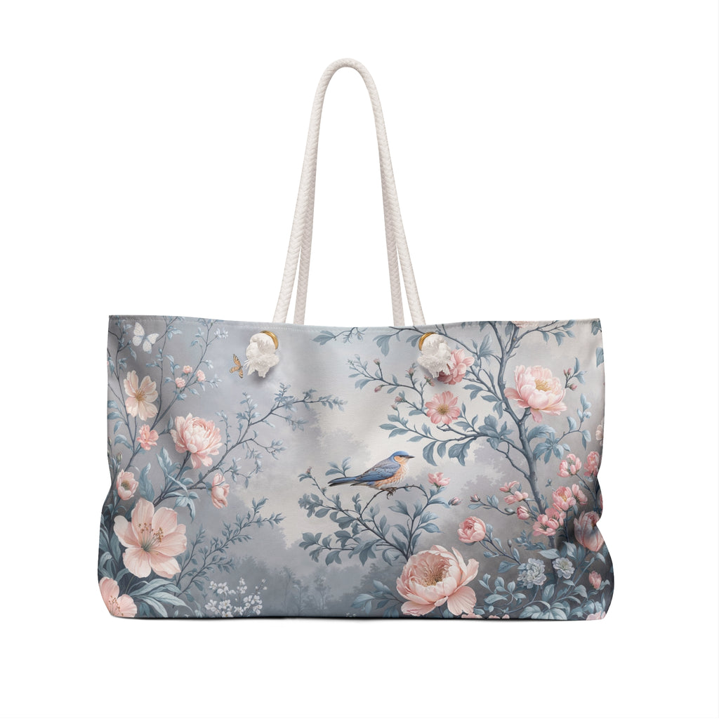 Floral Garden Weekender Bag