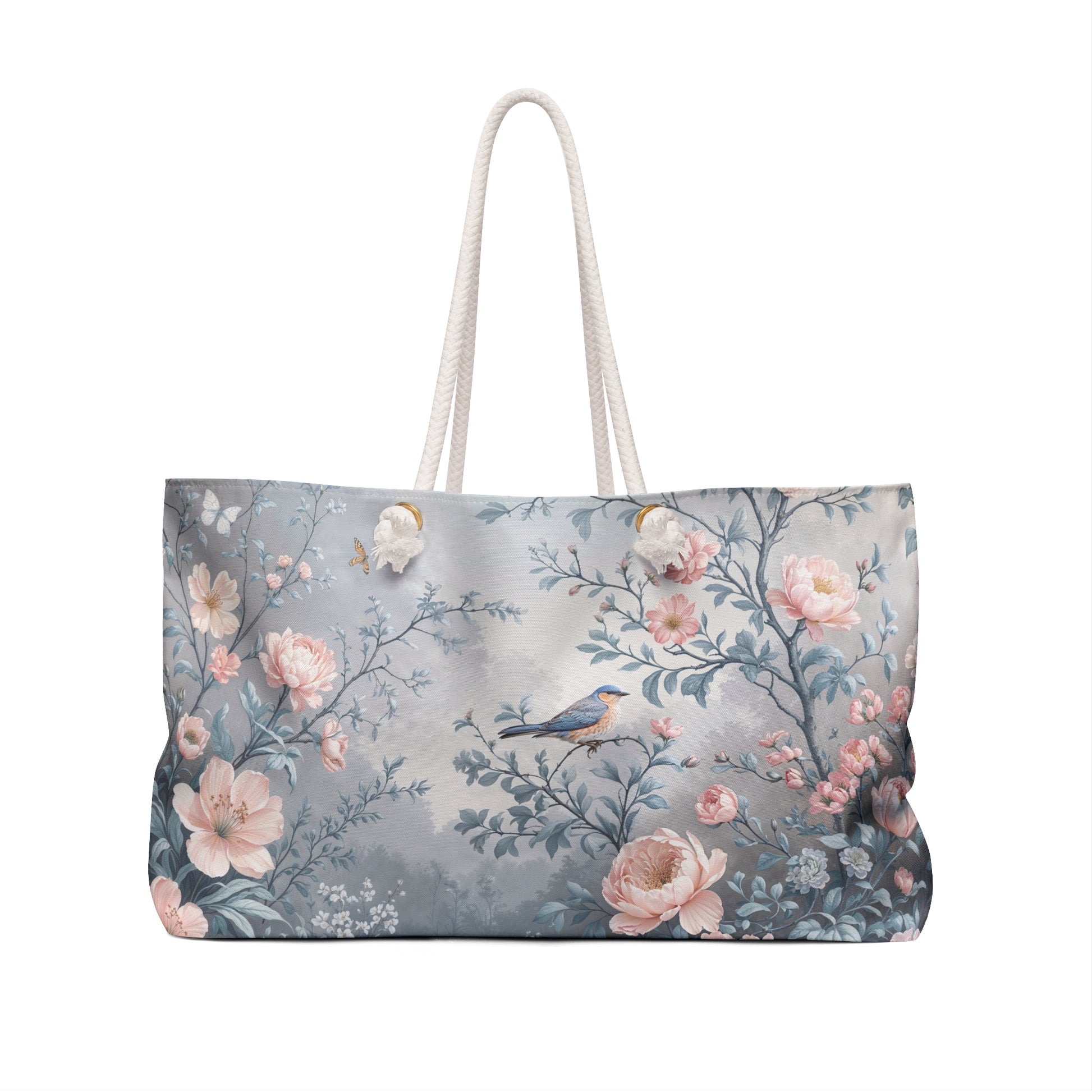 Floral Garden Weekender Tote Bag