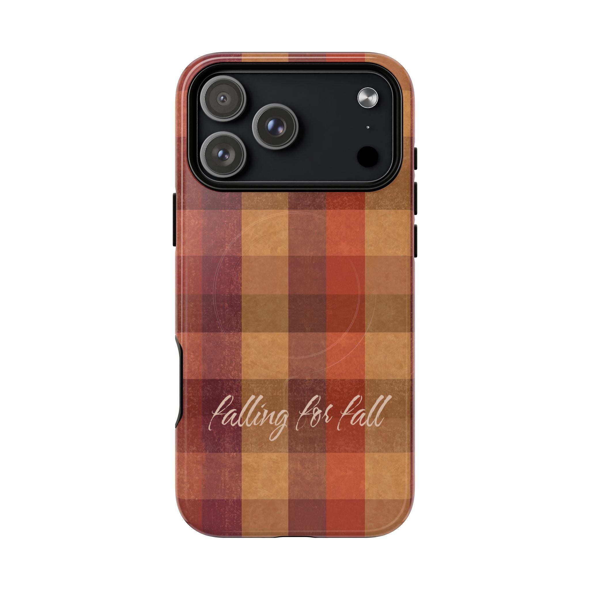Plaid Tough Magnetic iPhone 7 Case