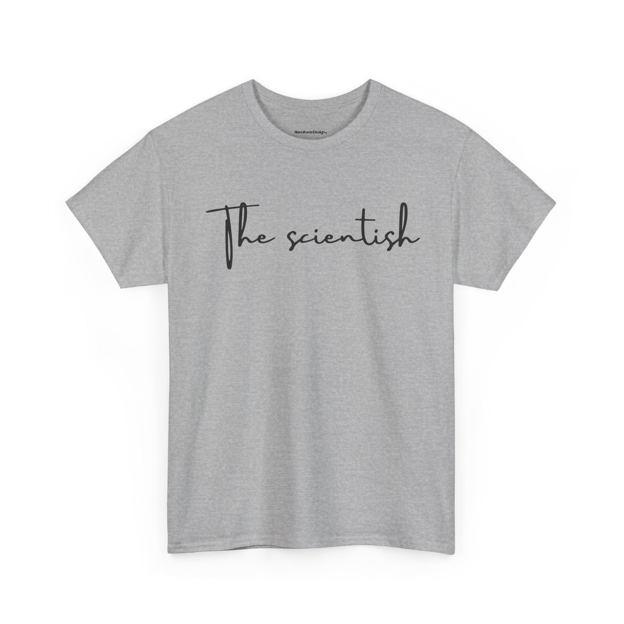 The Scientist Heavy Cotton Tee
