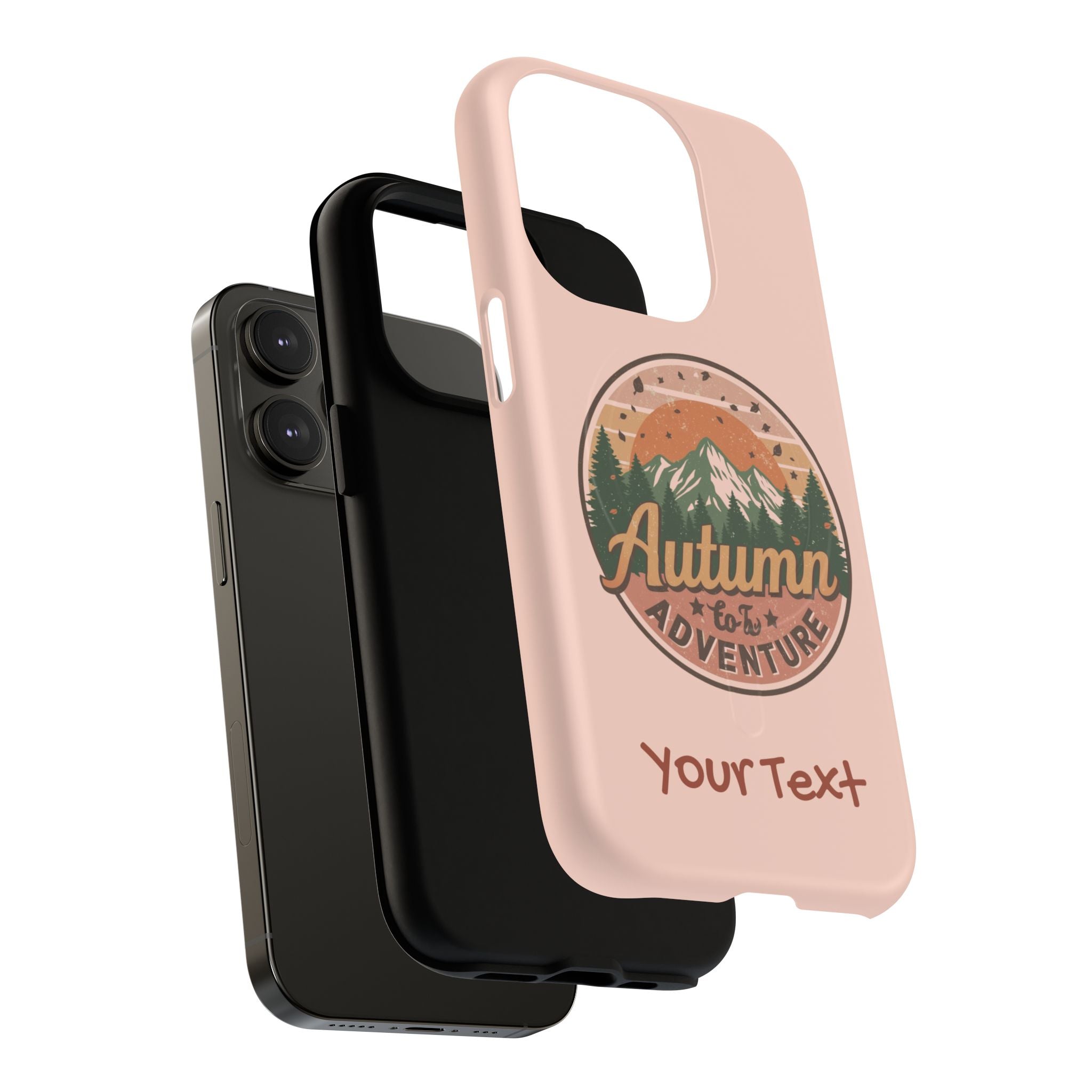 Autumn Adventure Magnetic Phone Case, Personalized Phone Cover