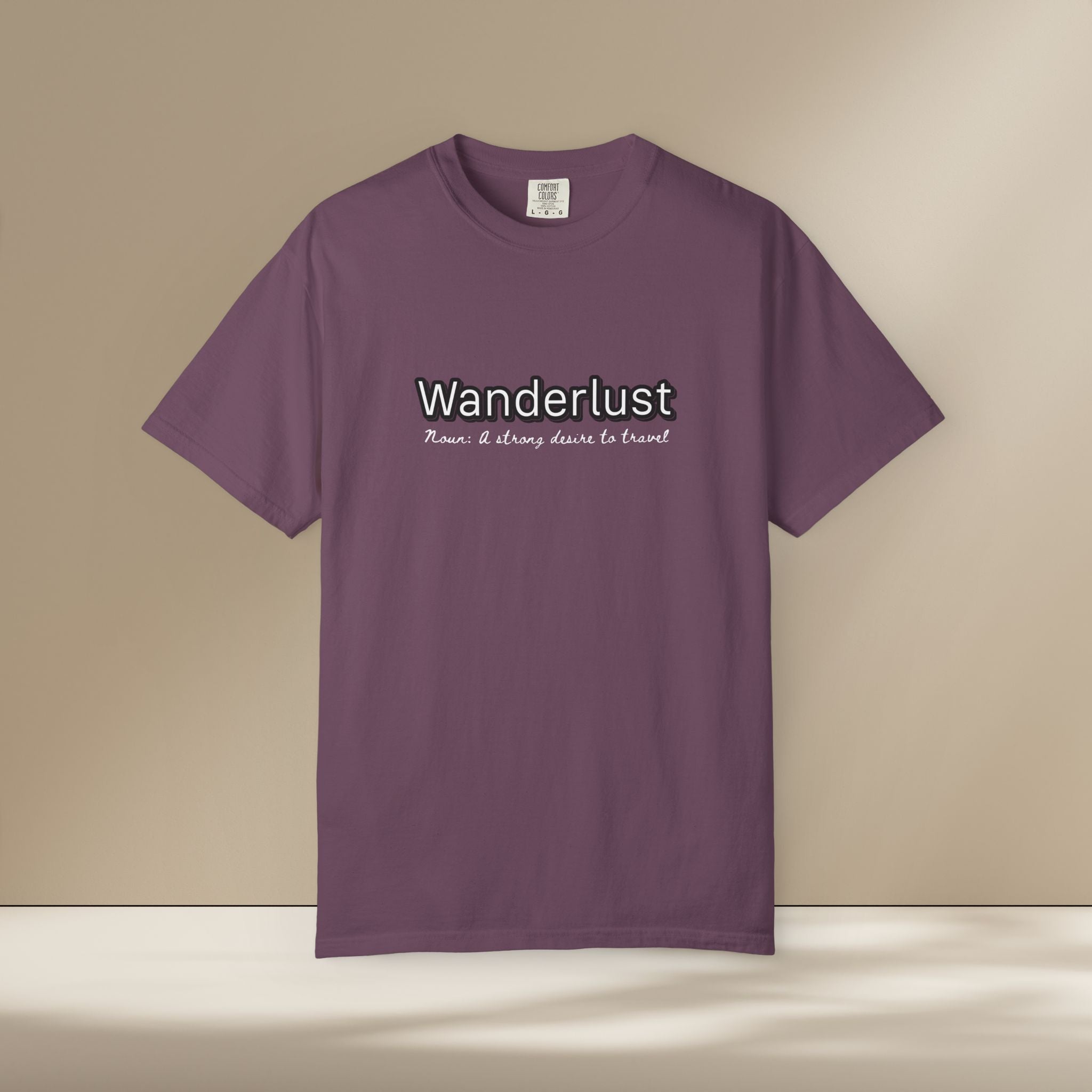 Wanderlust Graphic T-shirt