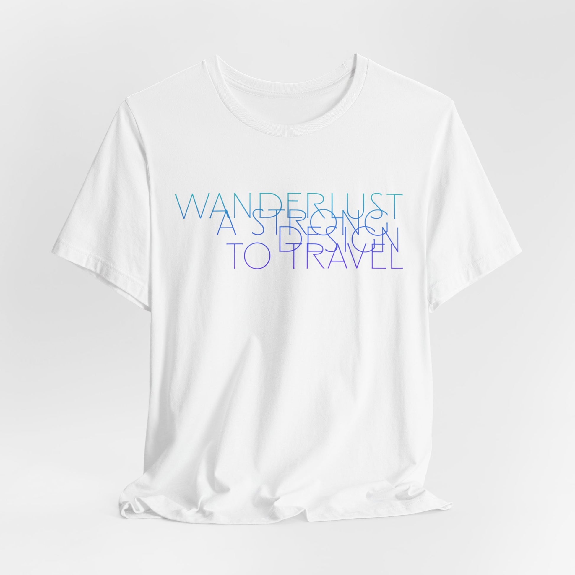 Wanderlust Graphic Unisex T-Shirt