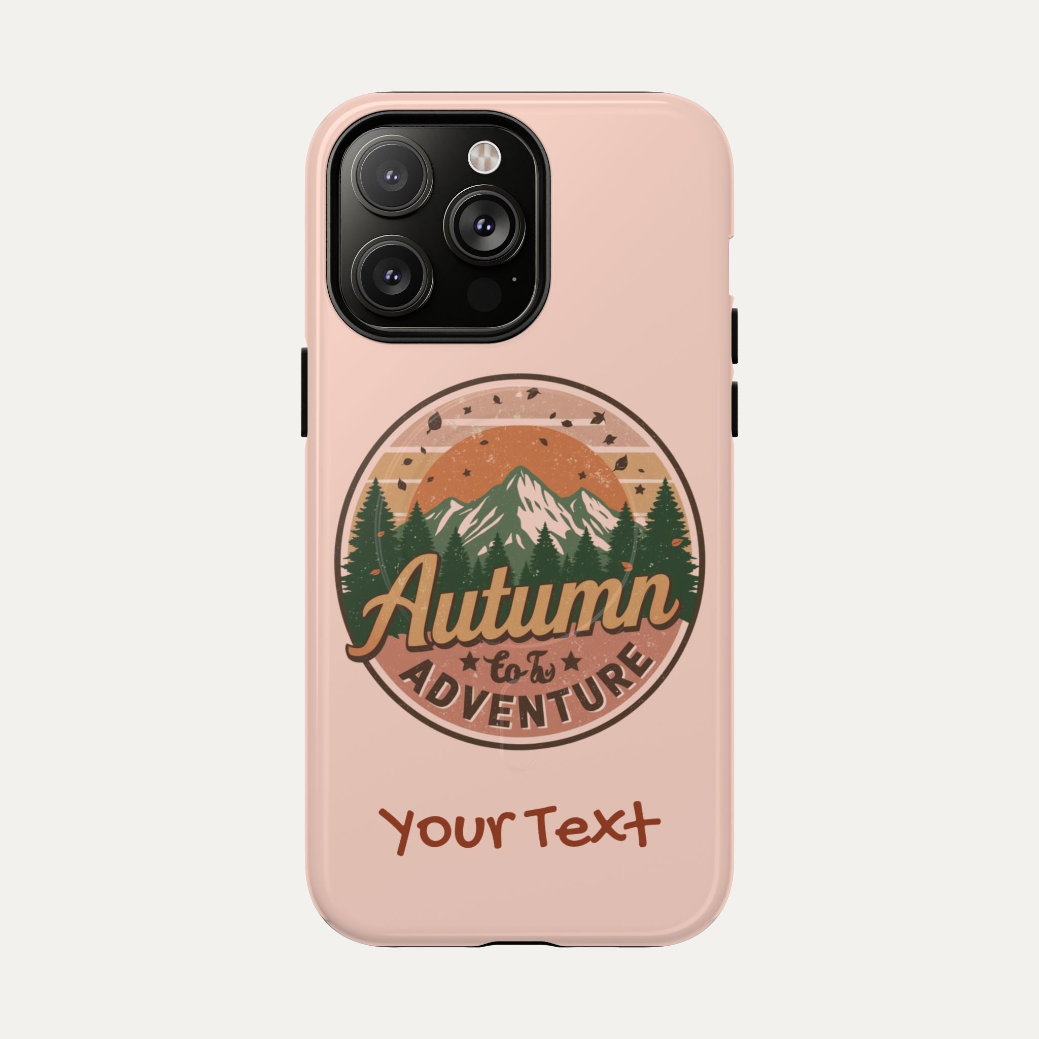 Autumn Adventure Magnetic Phone Case, Personalized Phone Cover