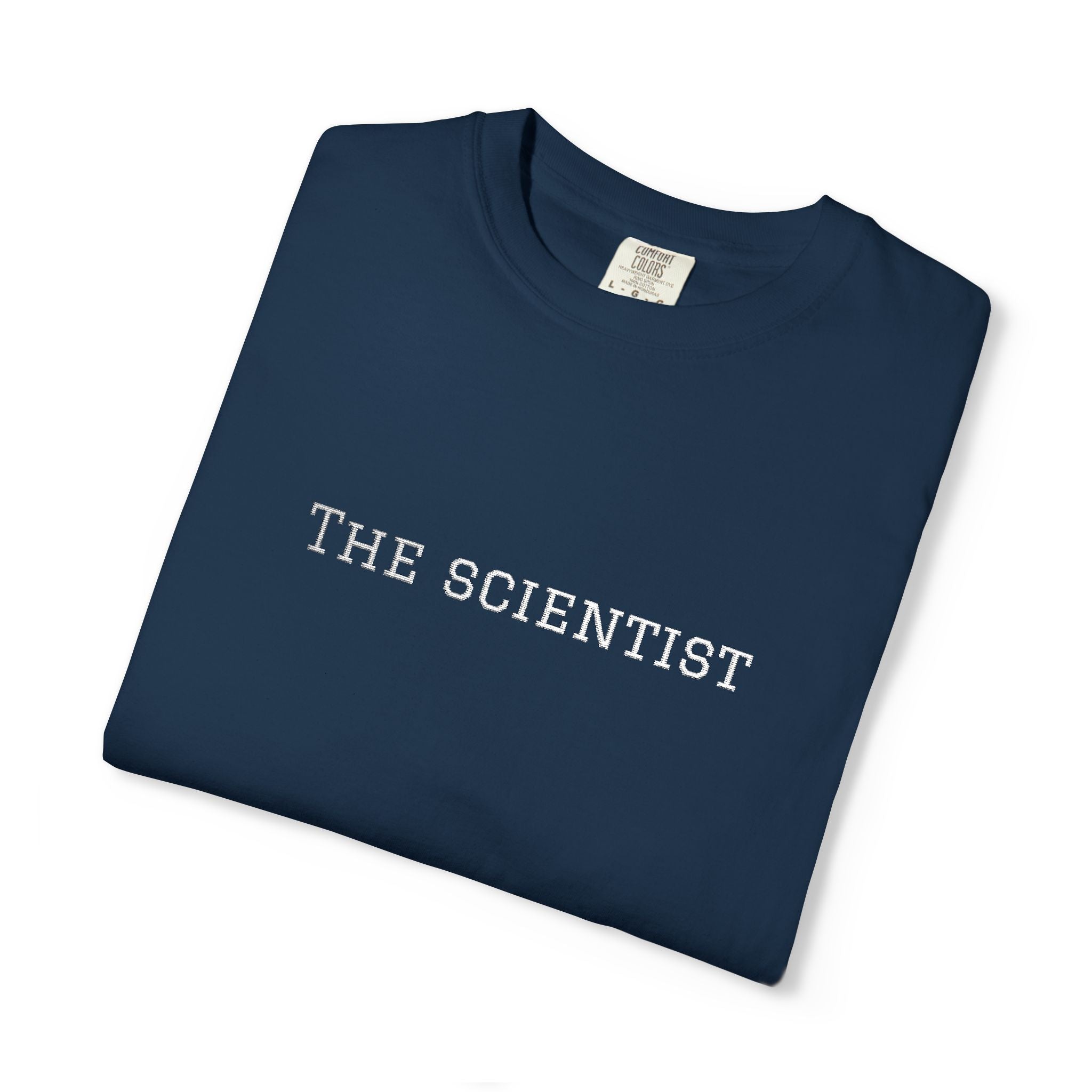 Embroidered Scientist Unisex T-Shirt