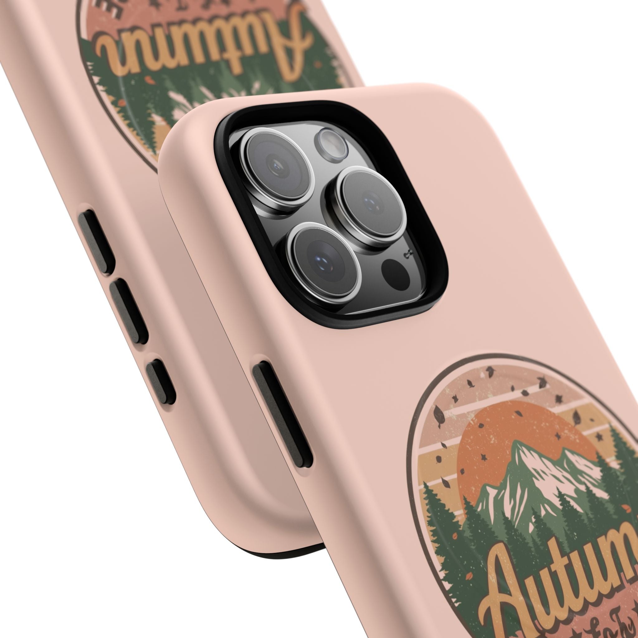 Autumn Adventure Magnetic Phone Case, Personalized Phone Cover