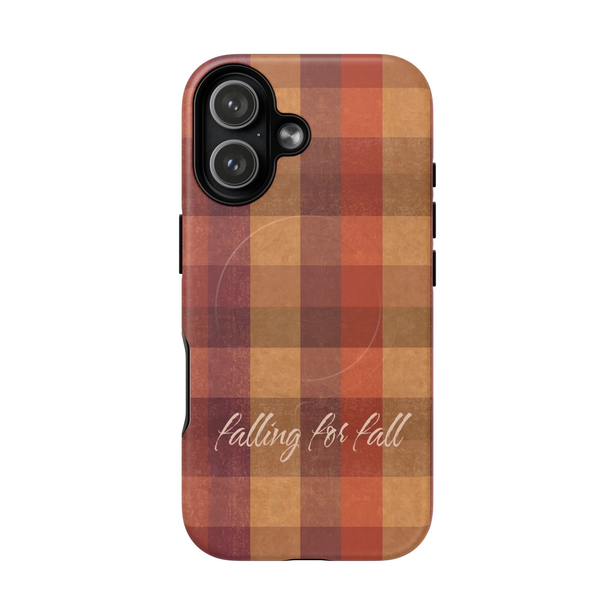 Plaid Tough Magnetic iPhone 7 Case