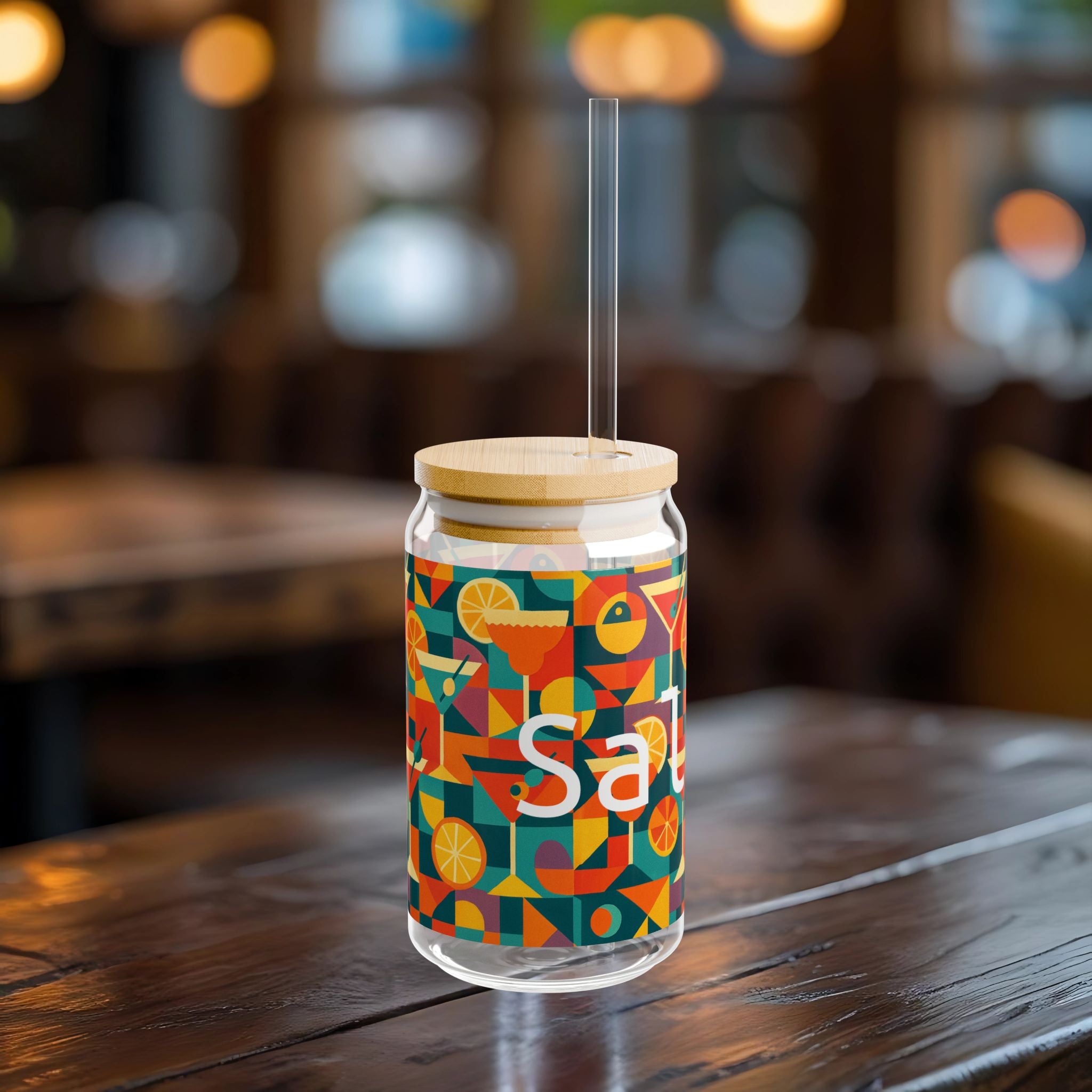 Colourful Salut Sipper Glass