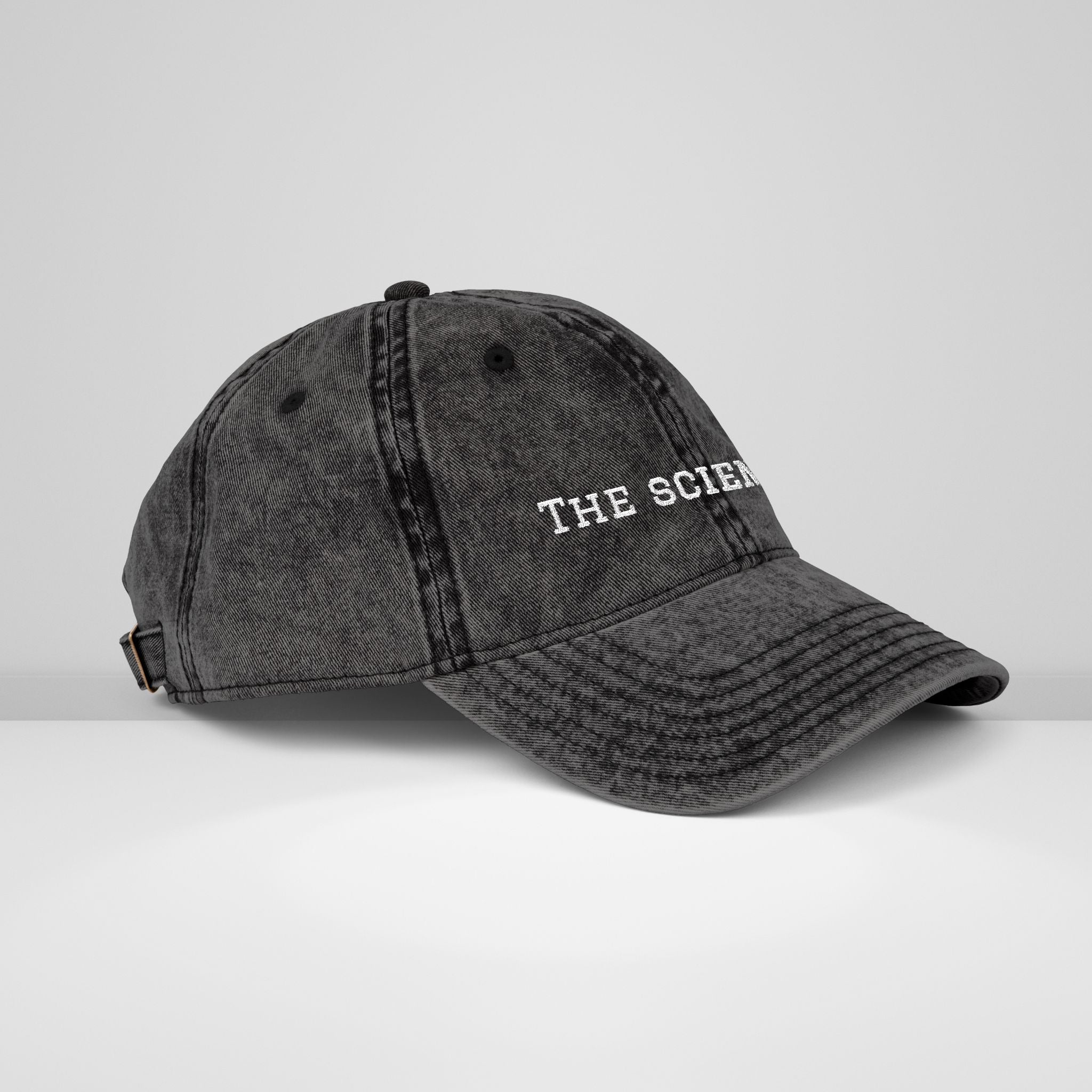Embroidery Cap - The Scientist Vintage Style