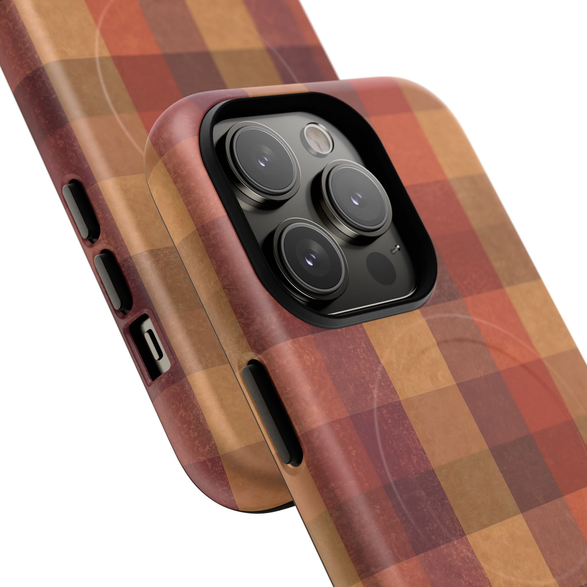 Plaid Tough Magnetic iPhone 7 Case