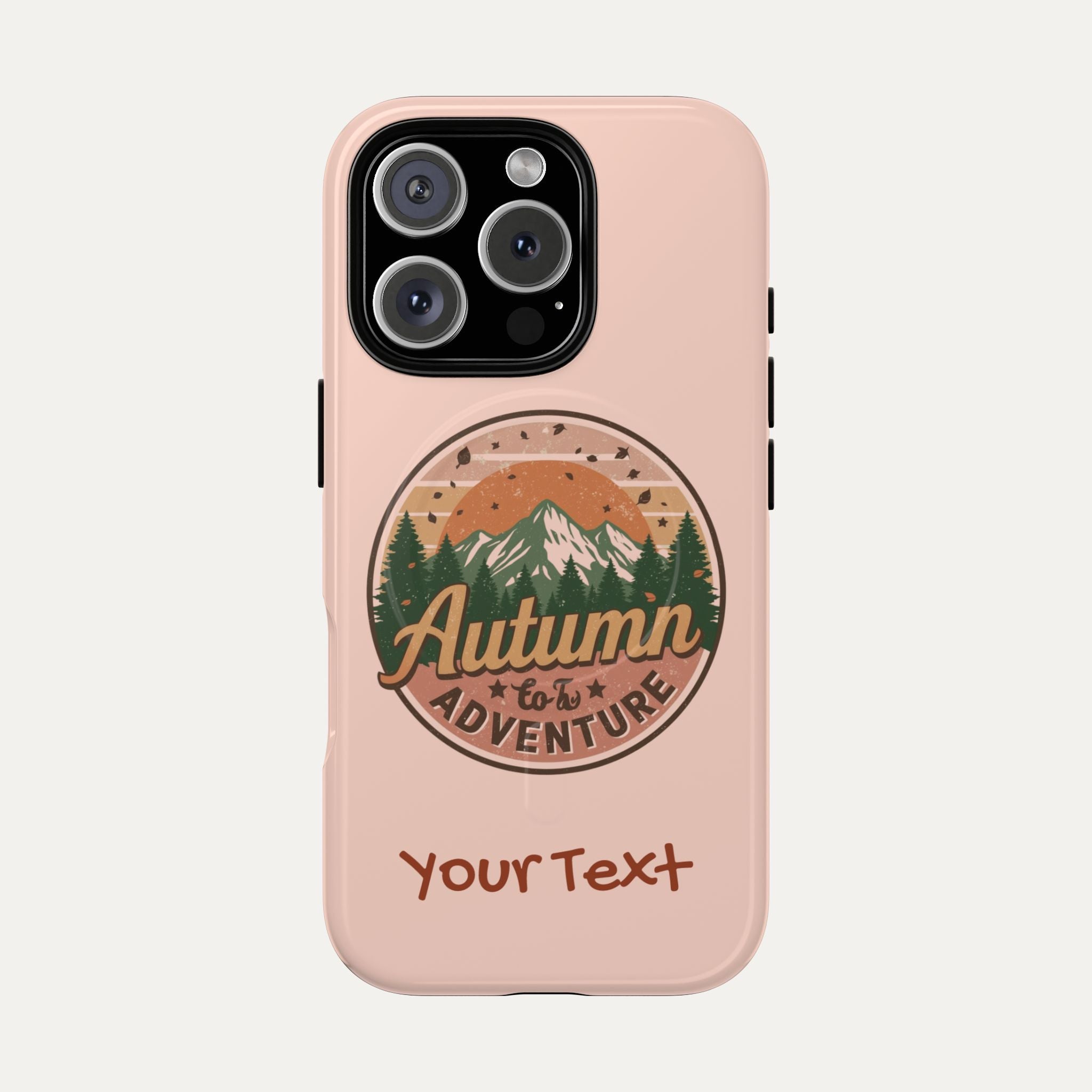 Autumn Adventure Magnetic Phone Case, Personalized Phone Cover