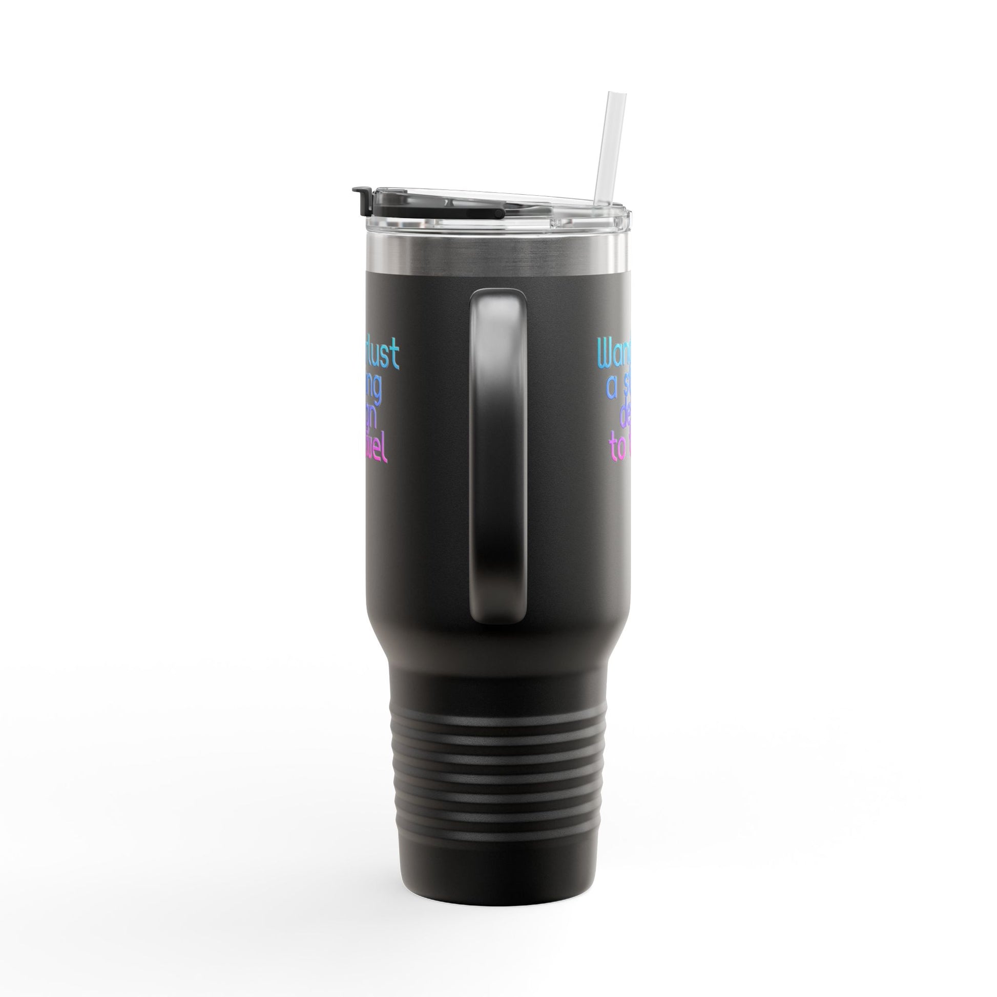 Wanderlust Insulated Travel Mug, 40oz