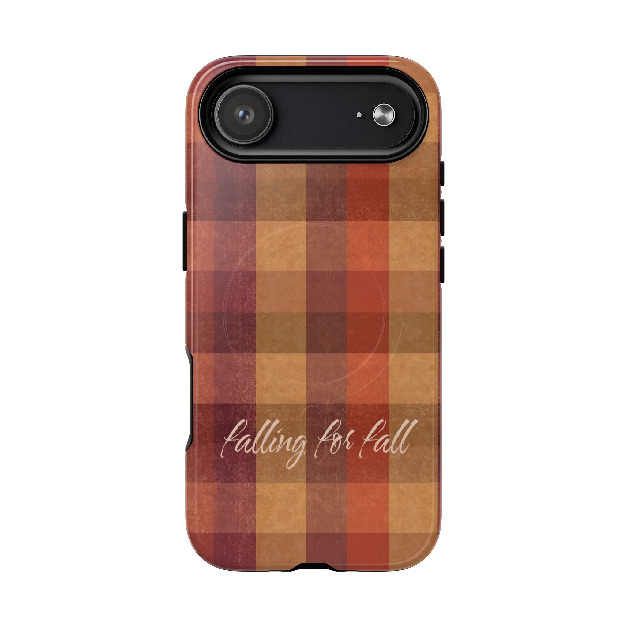 Plaid Tough Magnetic iPhone 7 Case