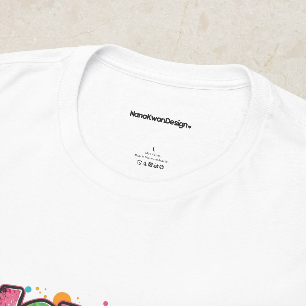Graffiti Style Summer Women Tee