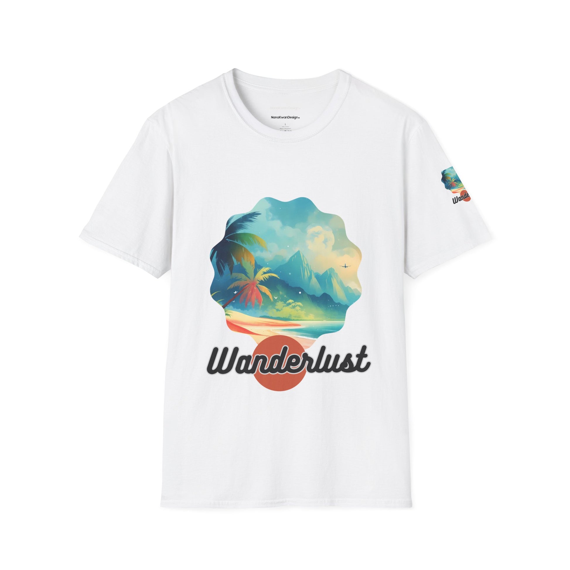 Tropical Wanderlust Adventure T-Shirt