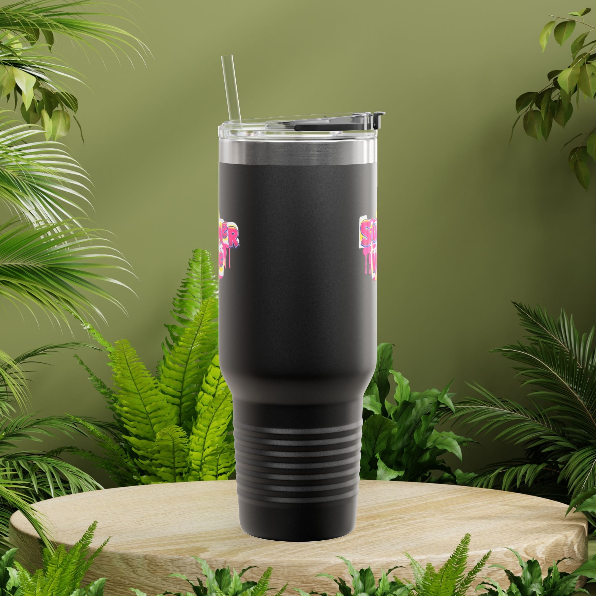 Vibrant Summer Vibes Tumbler