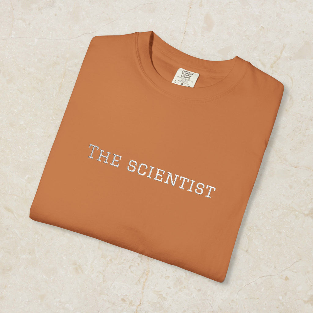 Embroidered Scientist Unisex T-Shirt
