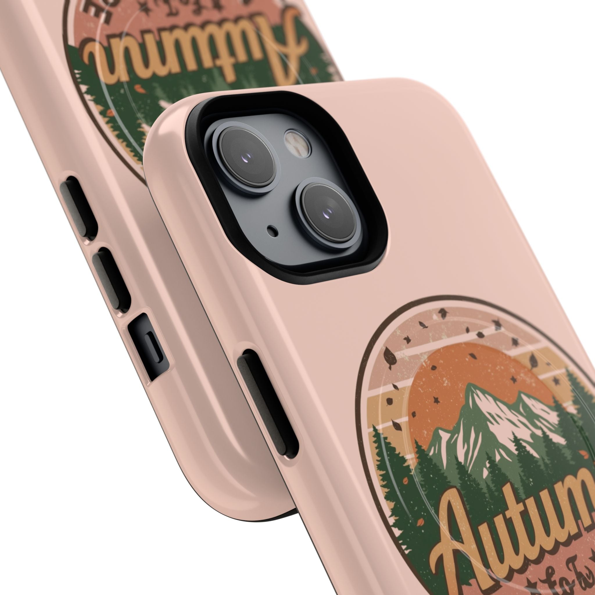 Autumn Adventure Magnetic Phone Case, Personalized Phone Cover