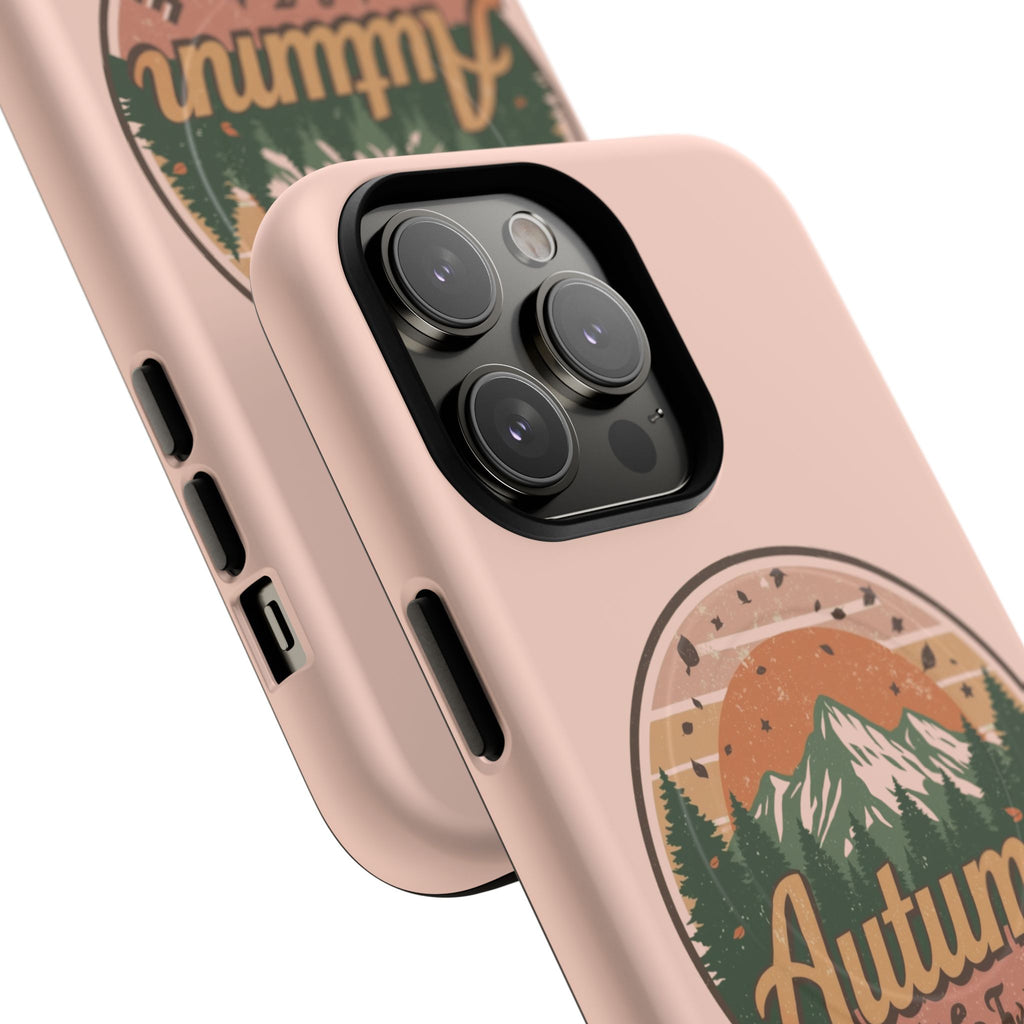 Autumn Adventure Magnetic Phone Case, Personalized Phone Cover