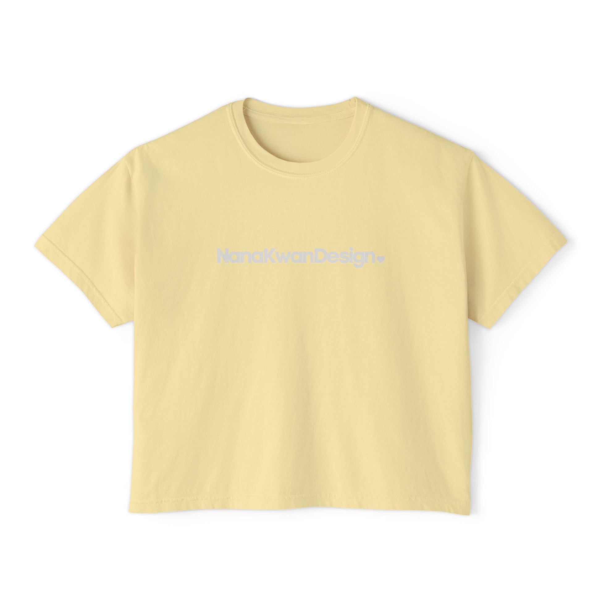 Women's Stylish Travel Calls Boxy Tee