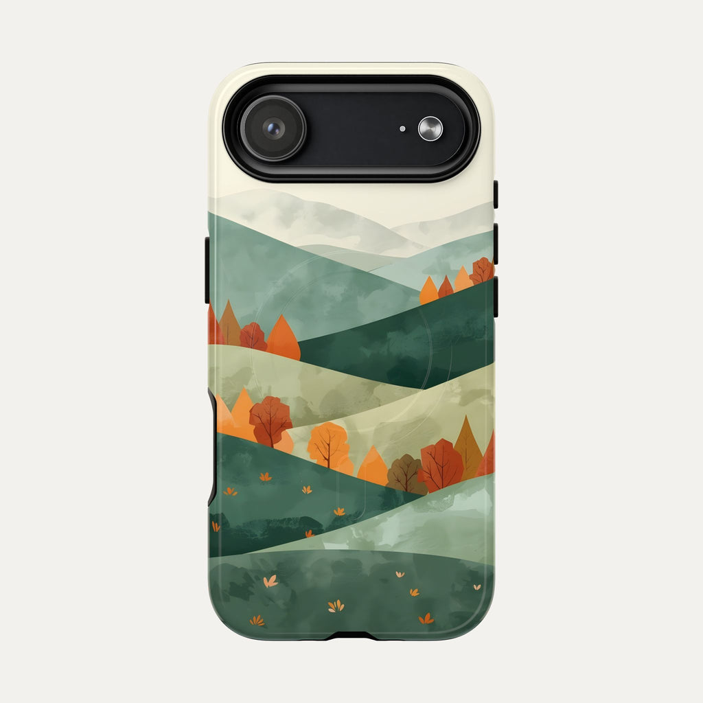 Nature-Inspired Tough Magnetic Cases