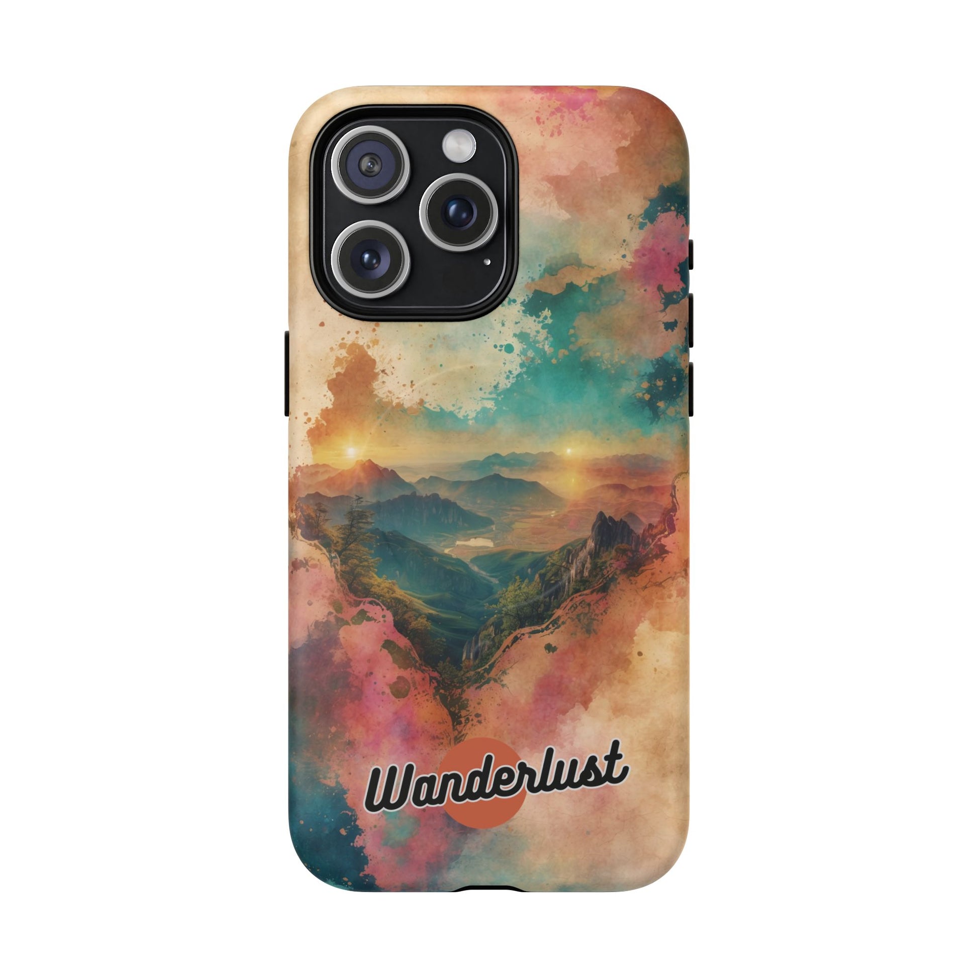 NKD Wanderlust Magnetic iPhone Case