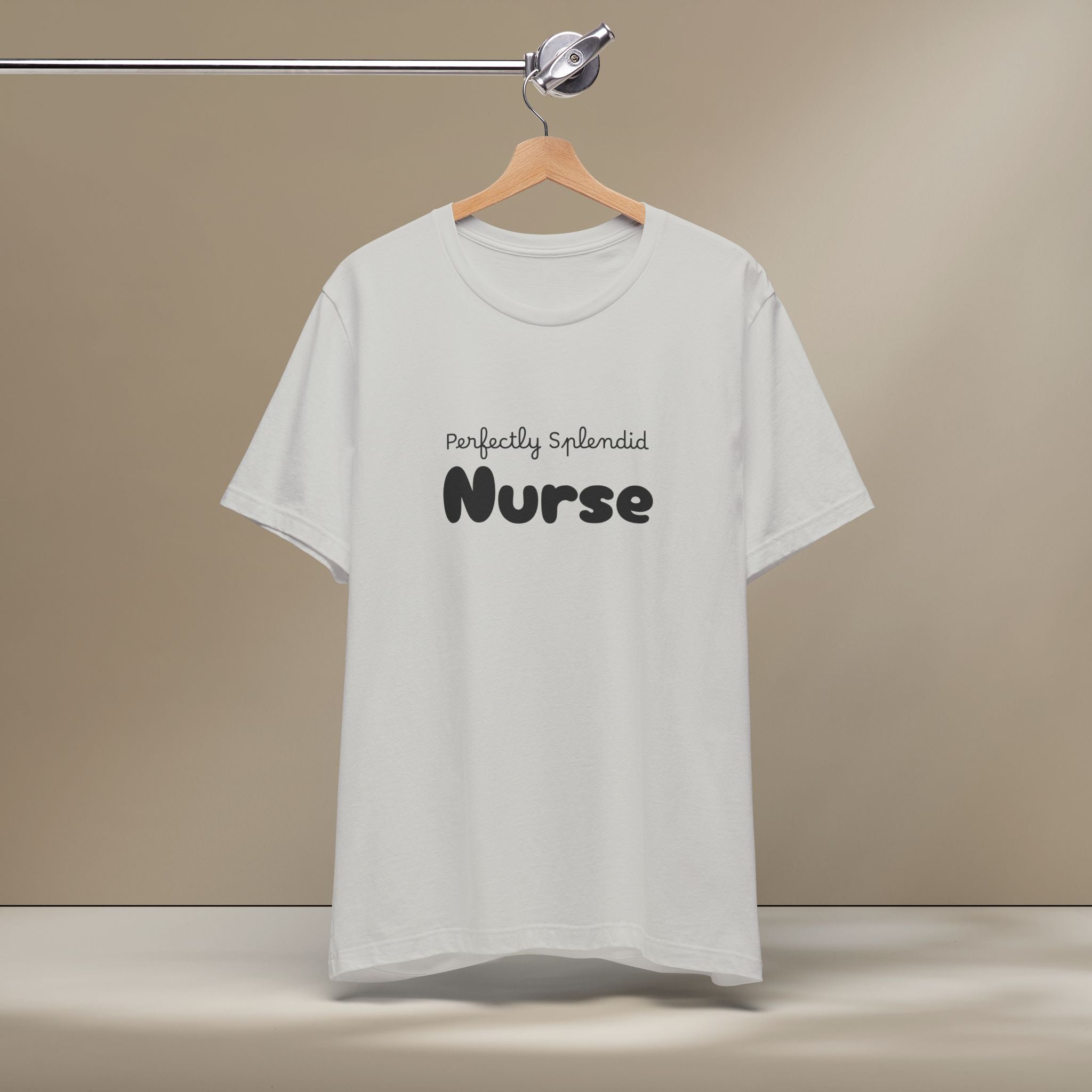 Perfectly Splendid Nurse Graphic Women Tee