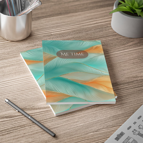A5 Softcover Notebook "Me Time"