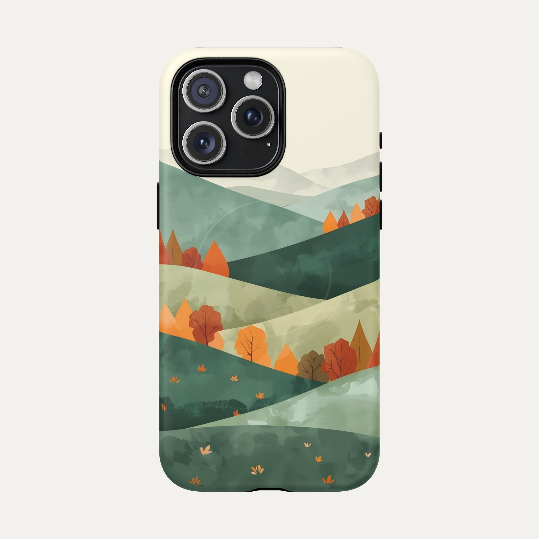 Nature-Inspired Tough Magnetic Cases