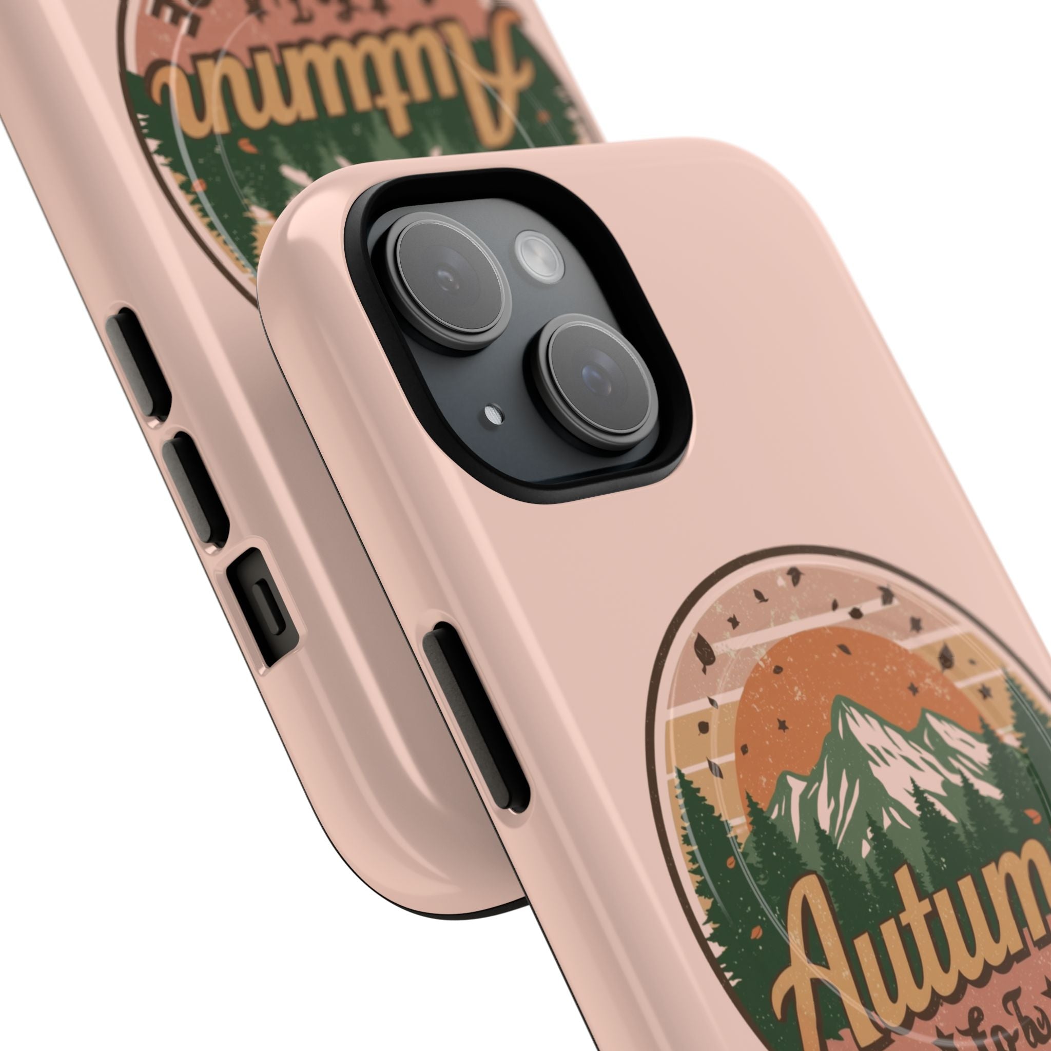 Autumn Adventure Magnetic Phone Case, Personalized Phone Cover