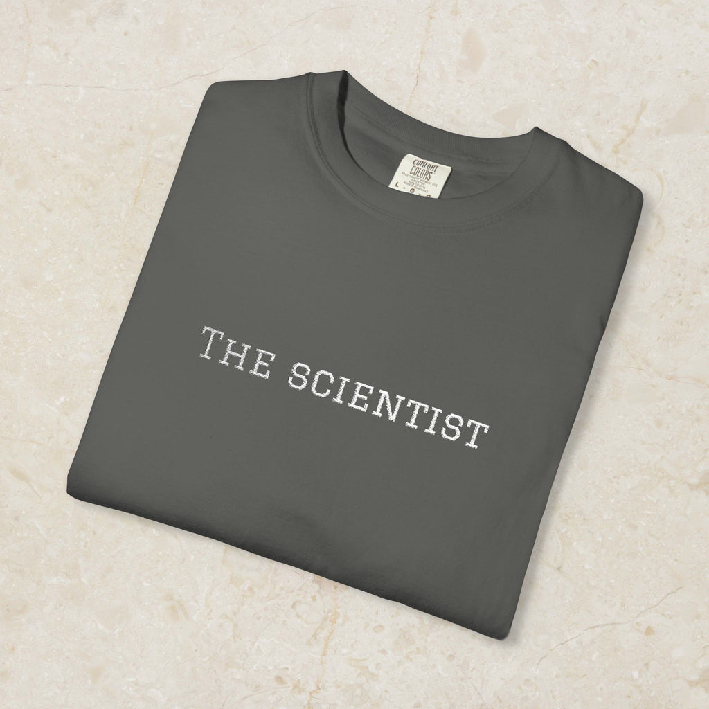 Embroidered Scientist Unisex T-Shirt