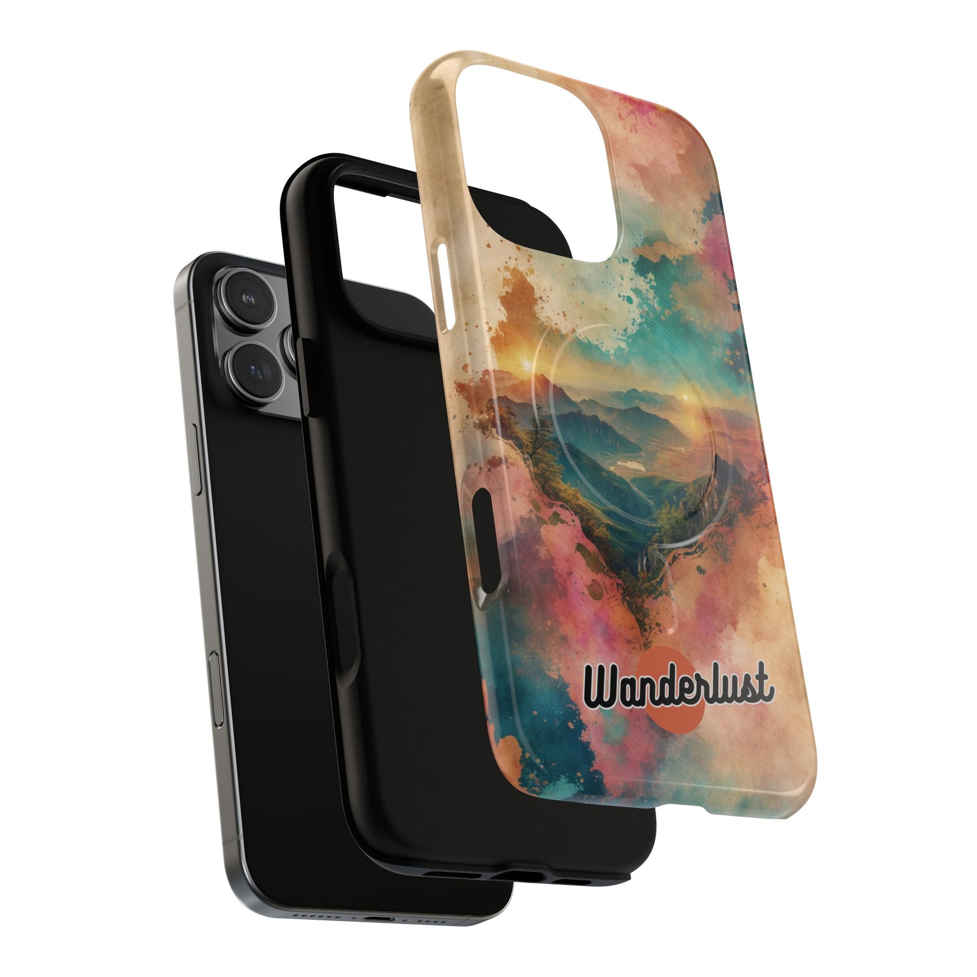 NKD Wanderlust Magnetic iPhone Case