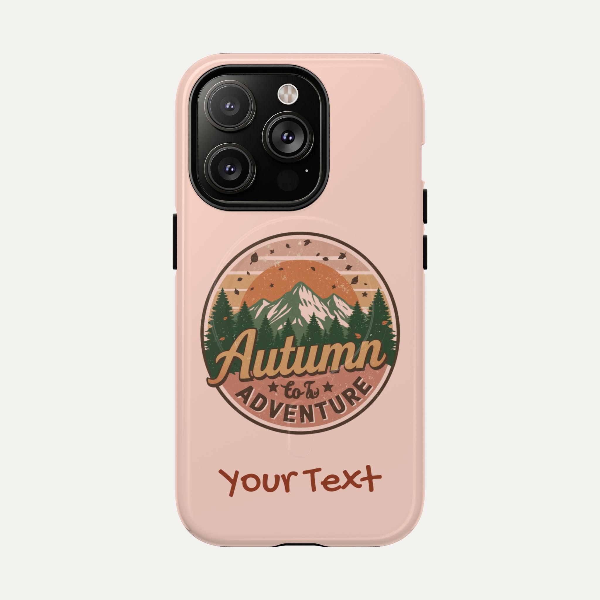 Autumn Adventure Magnetic Phone Case, Personalized Phone Cover