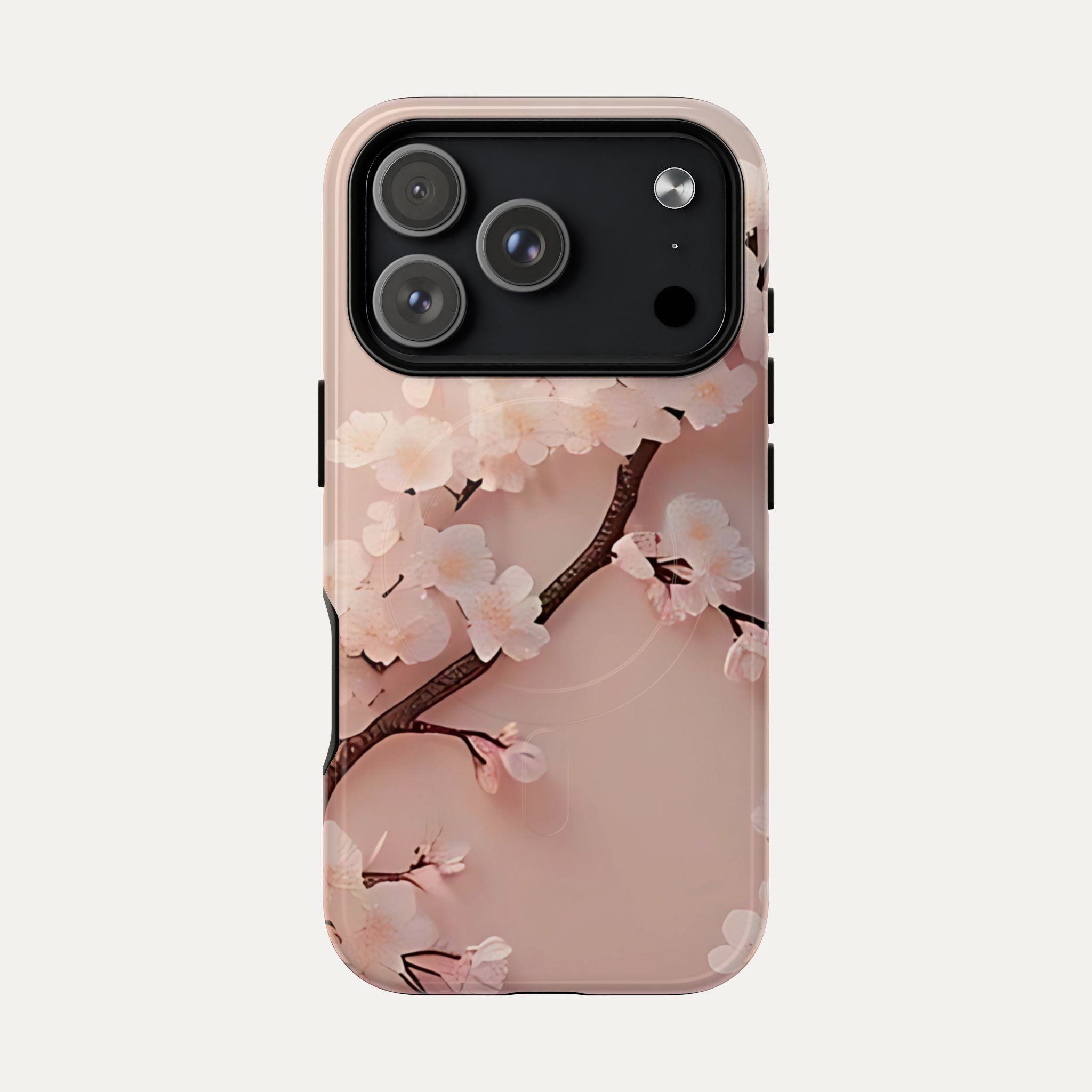 Cherry Blossom Design Tough Magnetic Case