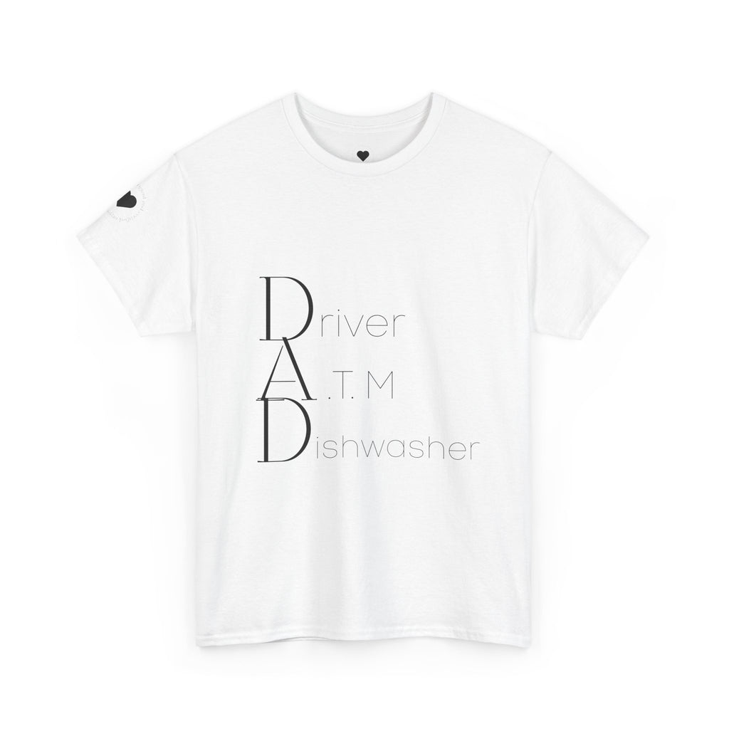 Funny Humour Dad T-Shirt