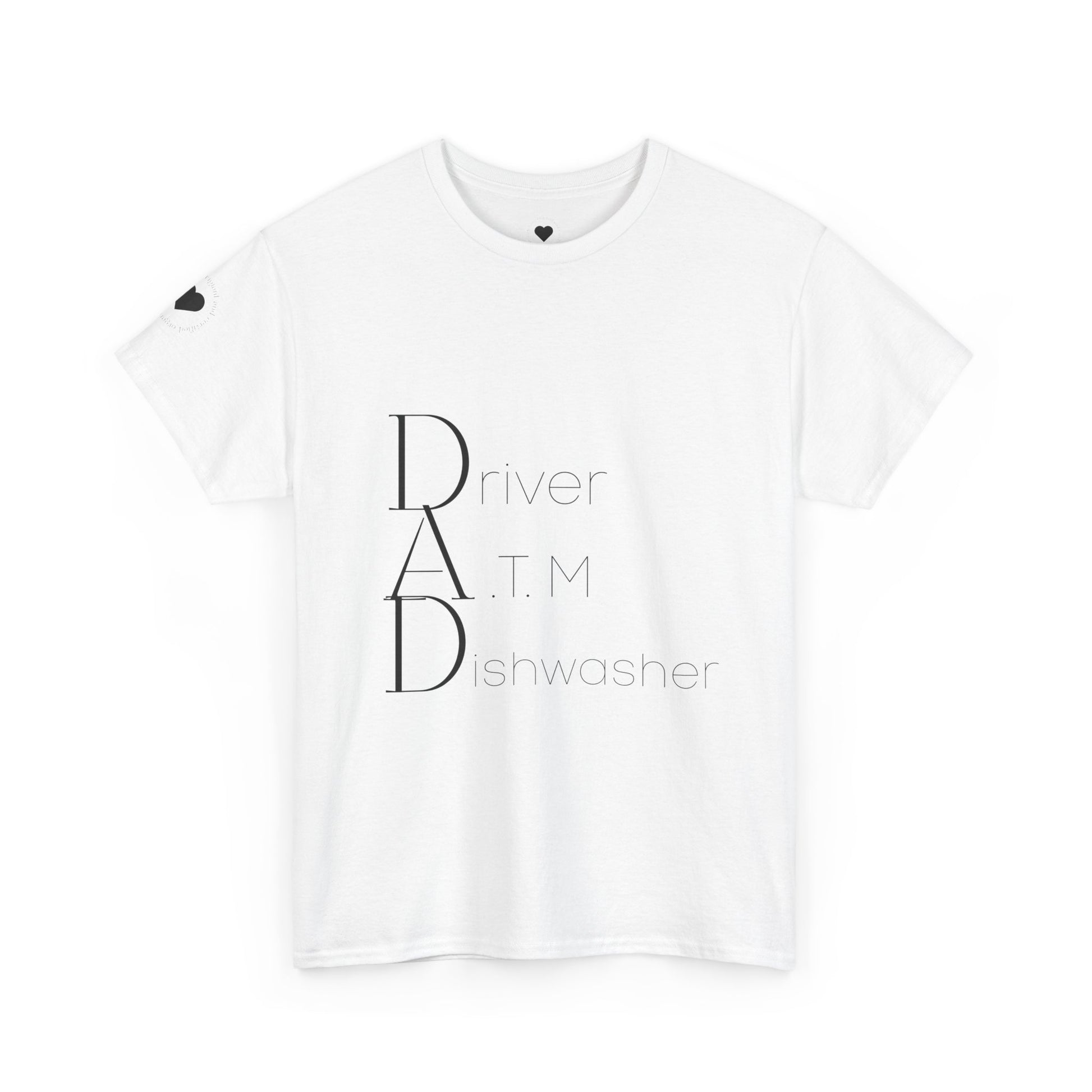 Funny Humour Dad T-Shirt