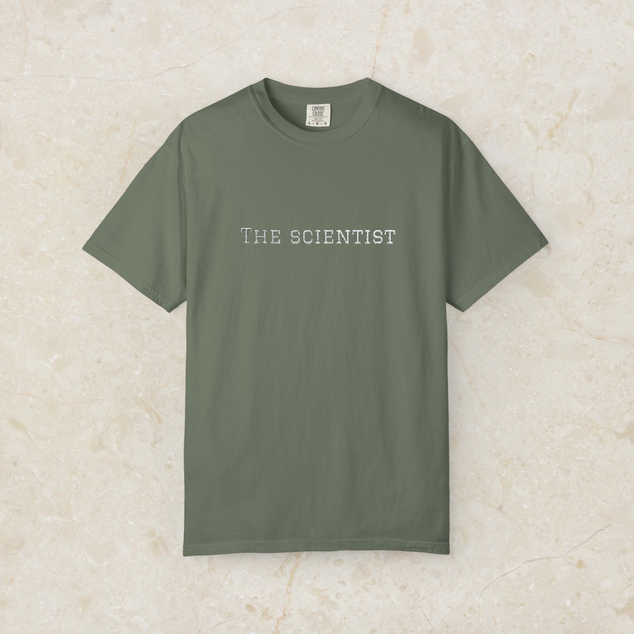 Embroidered Scientist Unisex T-Shirt