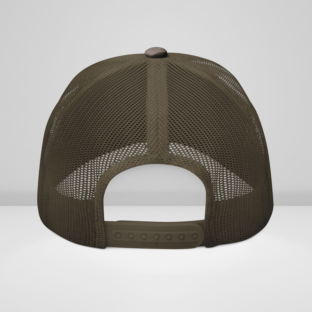 Camouflage Travel Trucker Hat