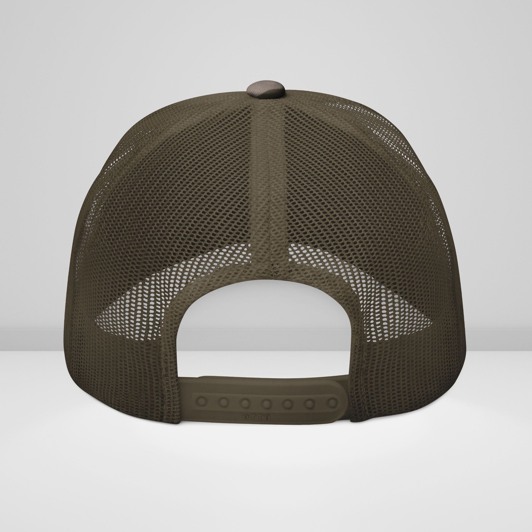 Camouflage Travel Trucker Hat