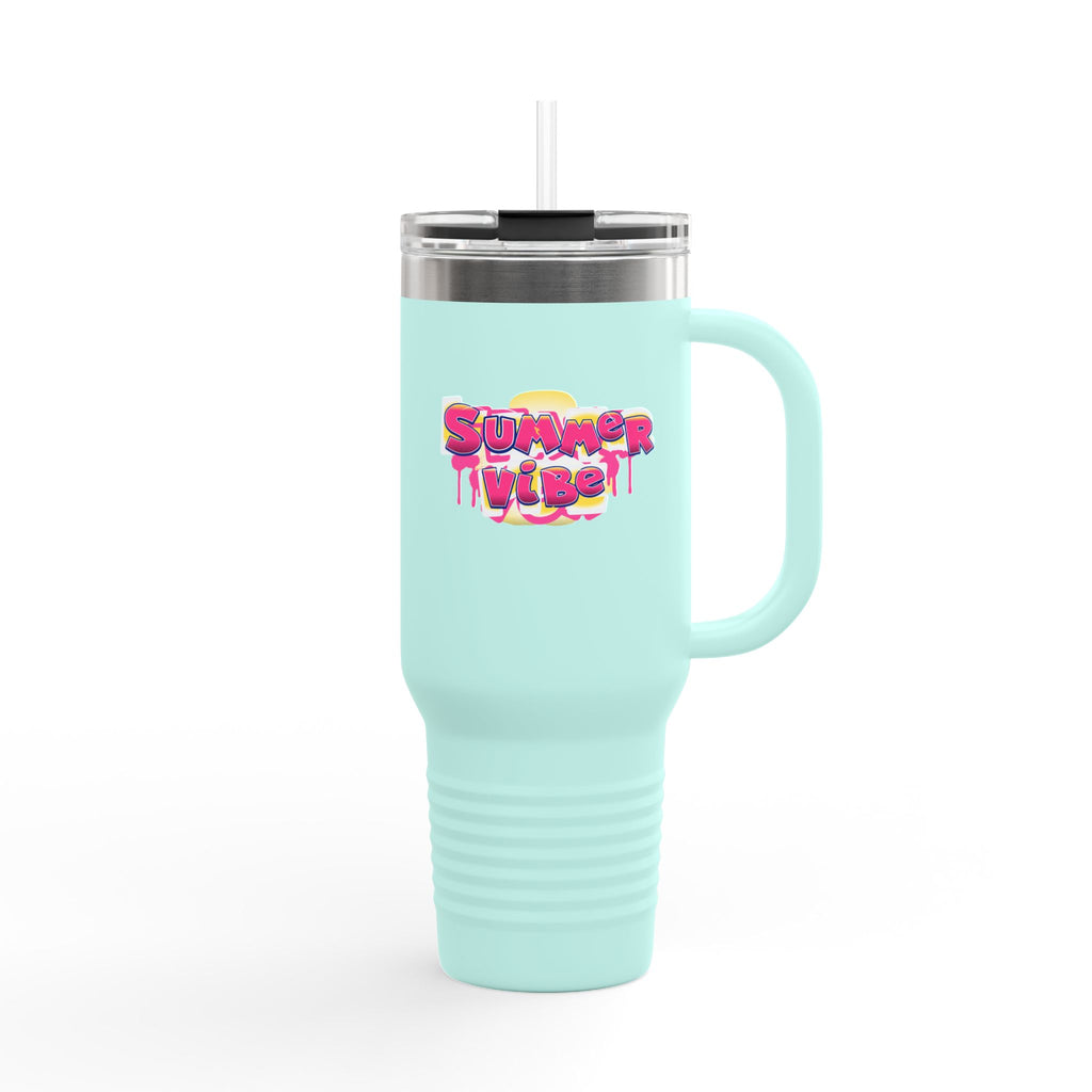 Vibrant Summer Vibes Travel Mug