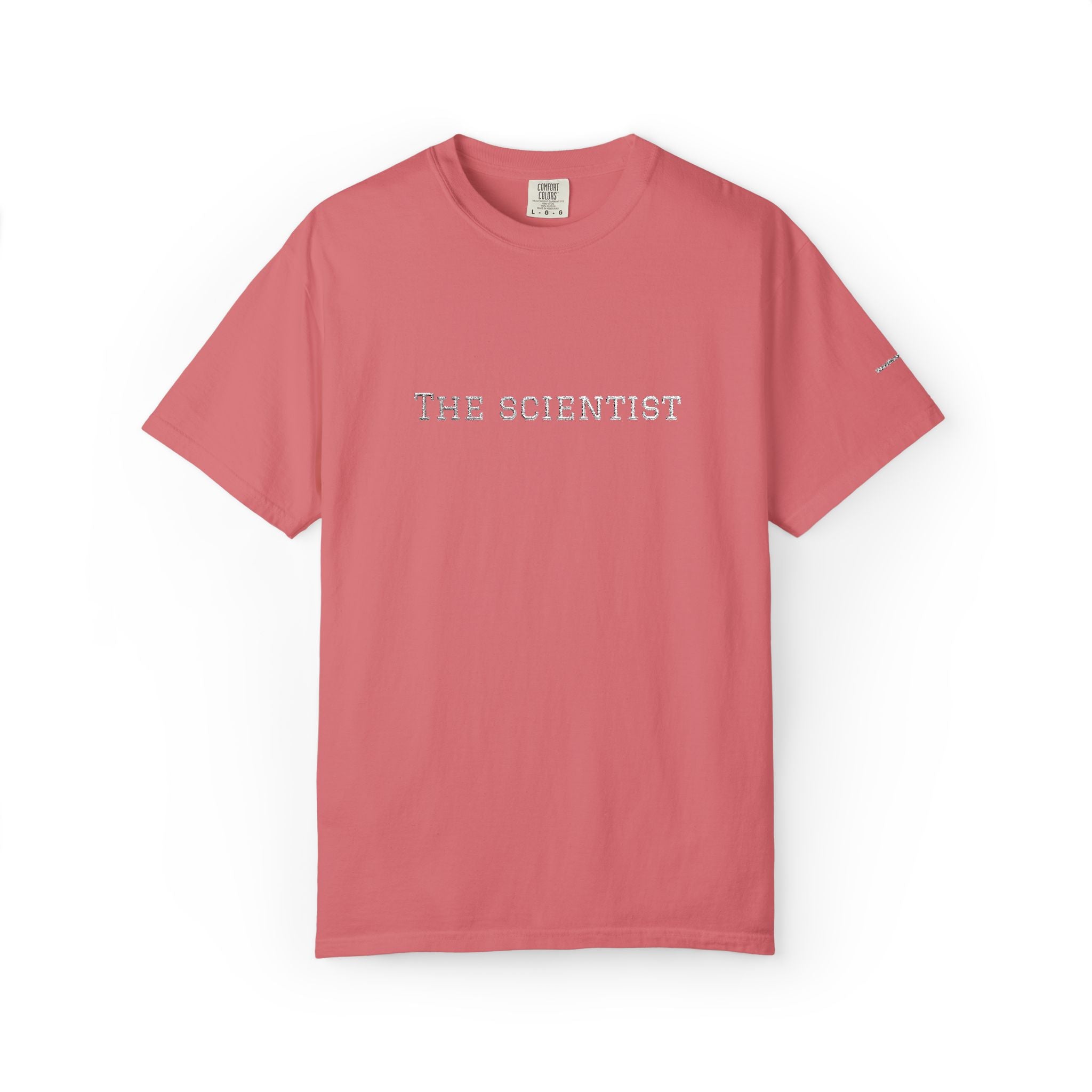 Embroidered Scientist Unisex T-Shirt