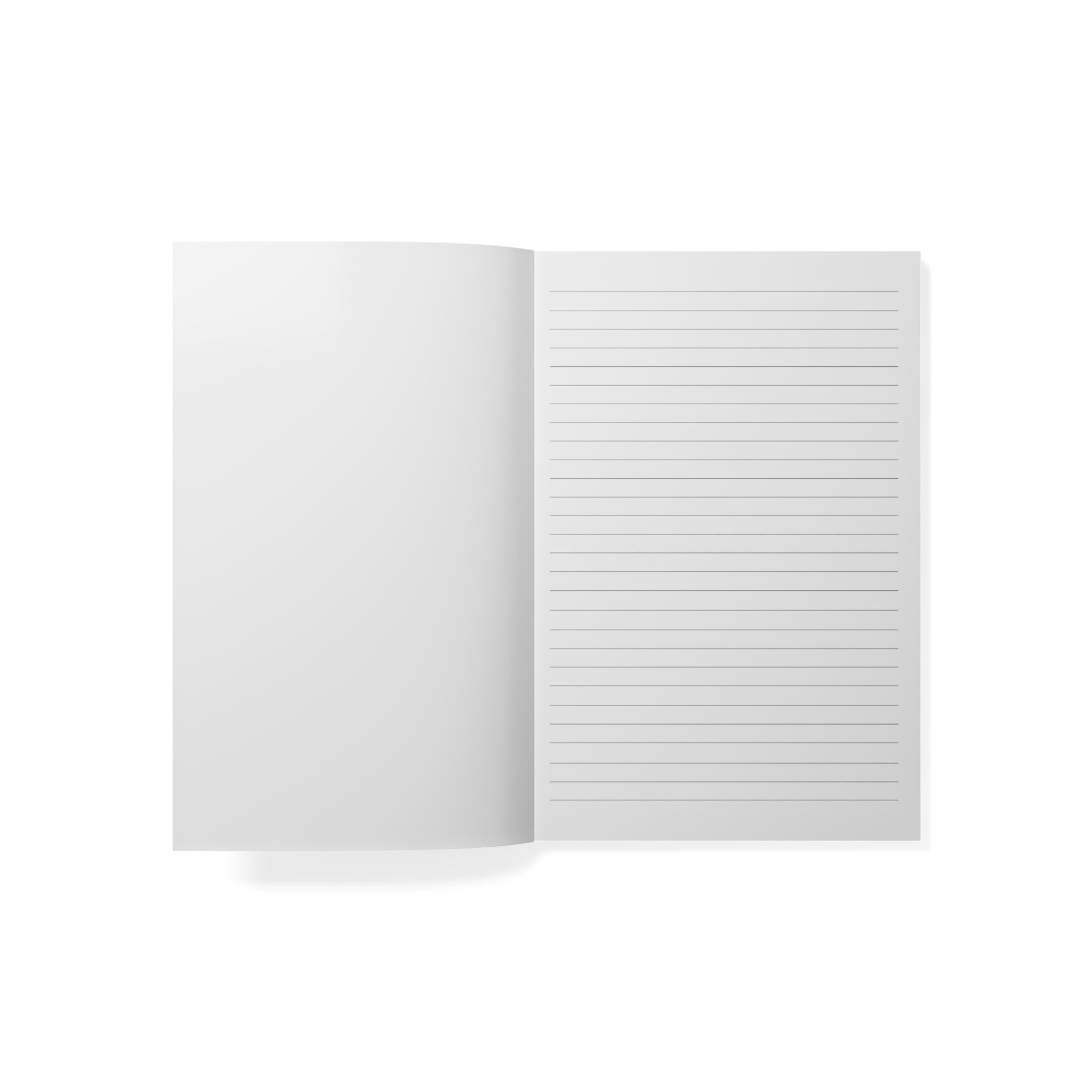 A5 Softcover Notebook "Me Time"