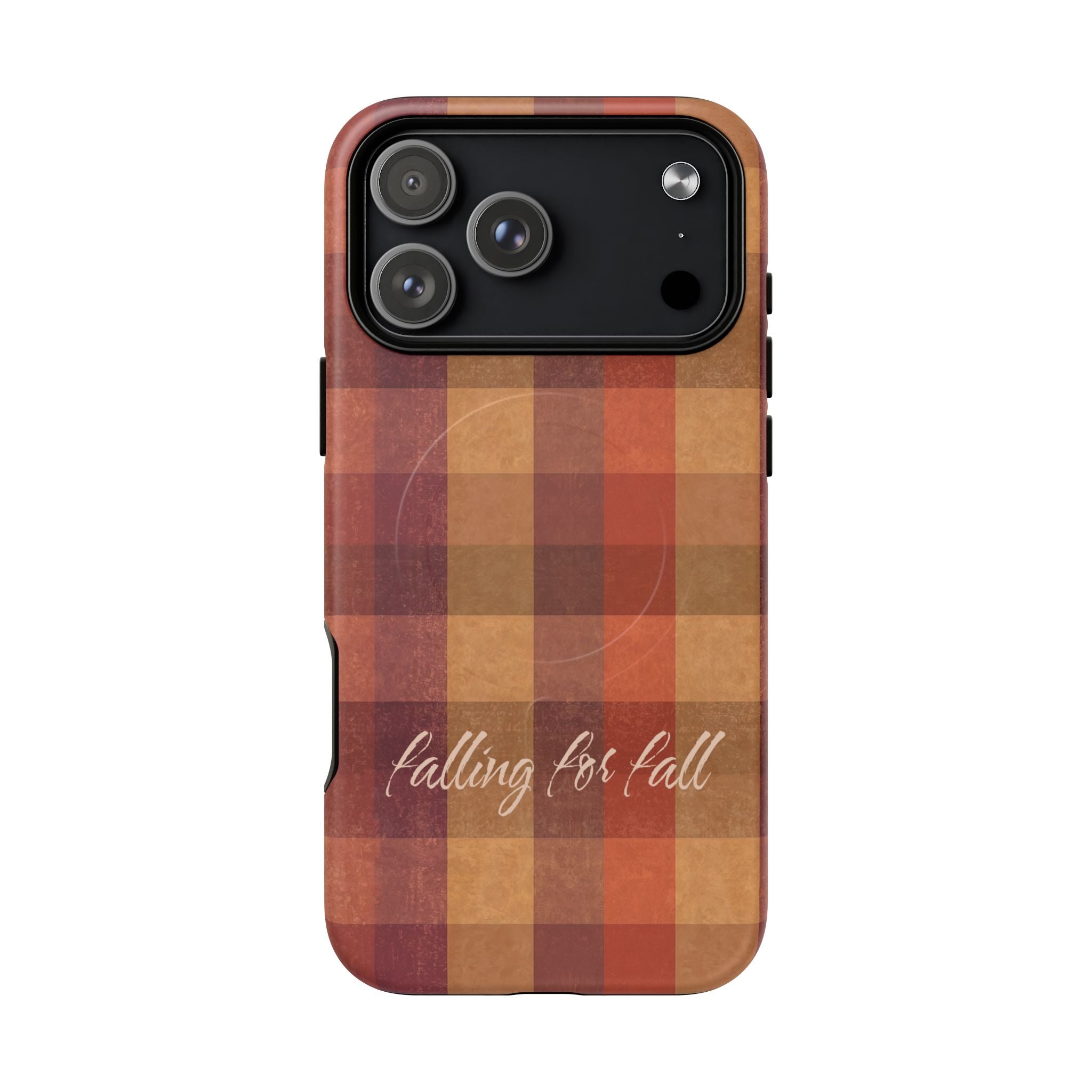 Plaid Tough Magnetic iPhone 7 Case