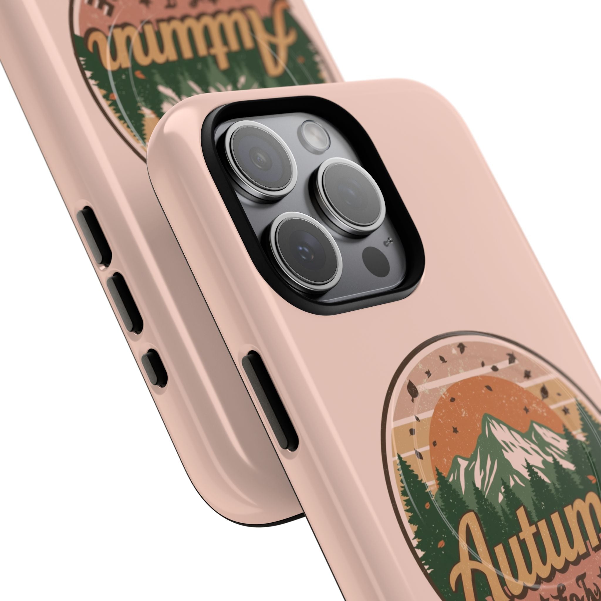 Autumn Adventure Magnetic Phone Case, Personalized Phone Cover